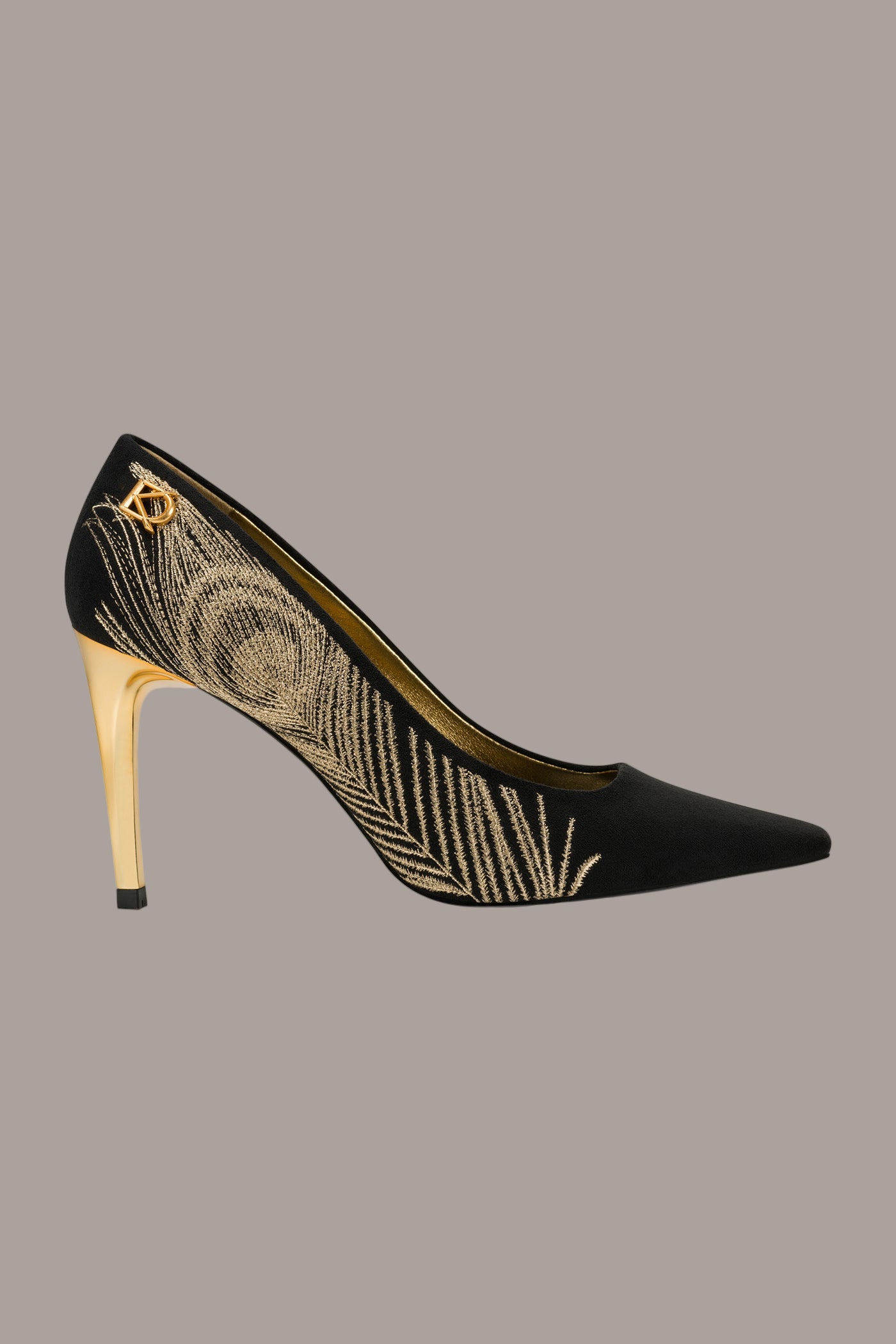 SAVITA EMBROIDERED HIGH PUMP VIEW 2 | Shoes SAVITA EMBROIDERED HIGH PUMP VIEW 2 | Shoes