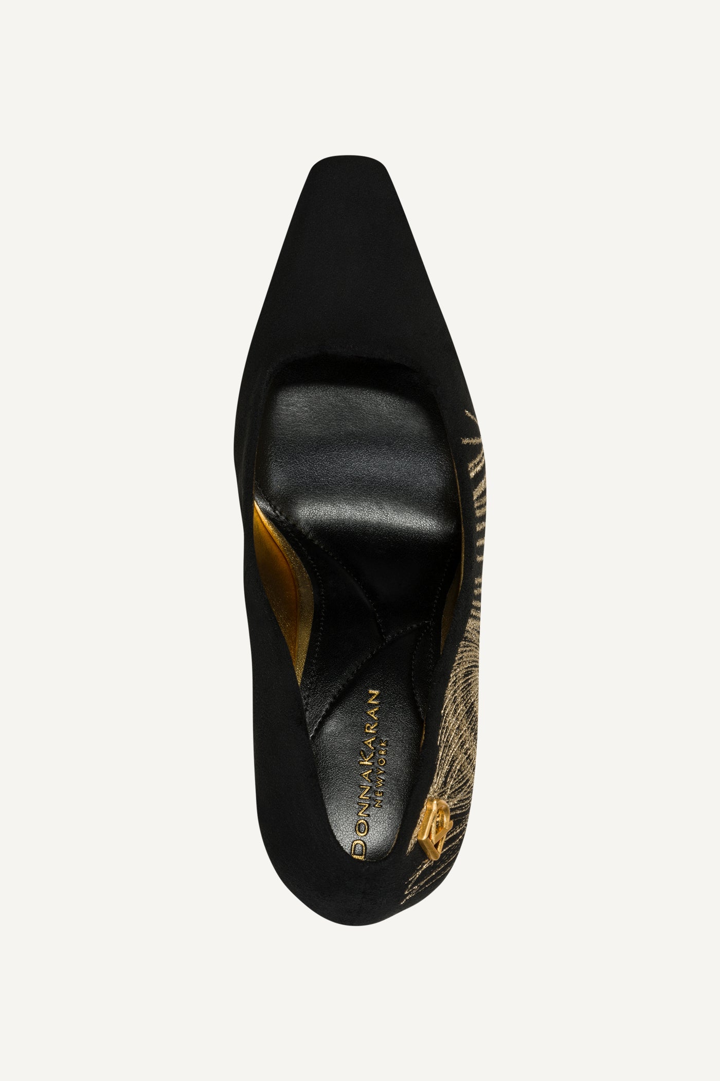 SAVITA EMBROIDERED HIGH PUMP VIEW 3 | New Shoes SAVITA EMBROIDERED HIGH PUMP VIEW 3 | New Shoes