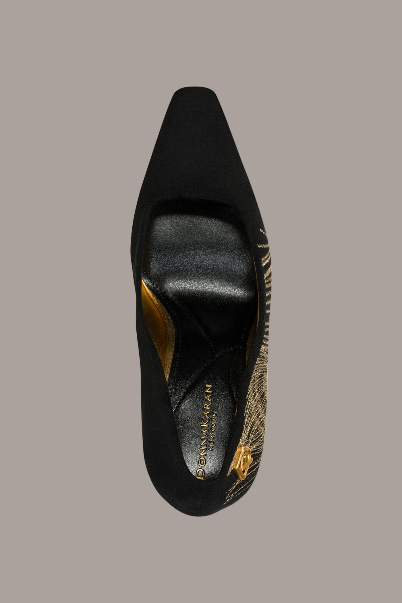 SAVITA EMBROIDERED HIGH PUMP VIEW 3 | Shoes SAVITA EMBROIDERED HIGH PUMP VIEW 3 | Shoes