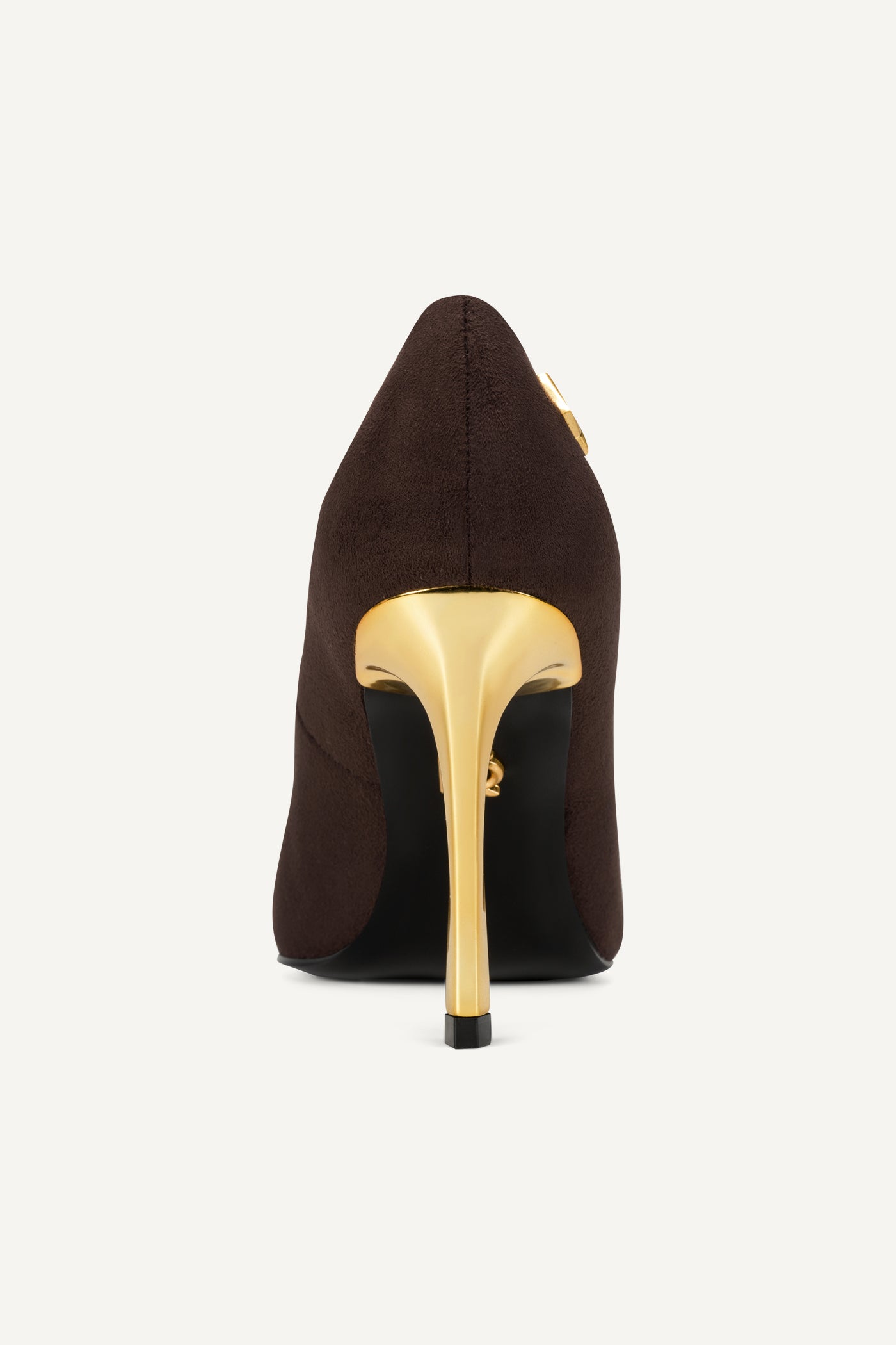 SAVITA LOGO-EMBELLISHED HIGH PUMP VIEW 4 | All Products SAVITA LOGO-EMBELLISHED HIGH PUMP VIEW 4 | All Products