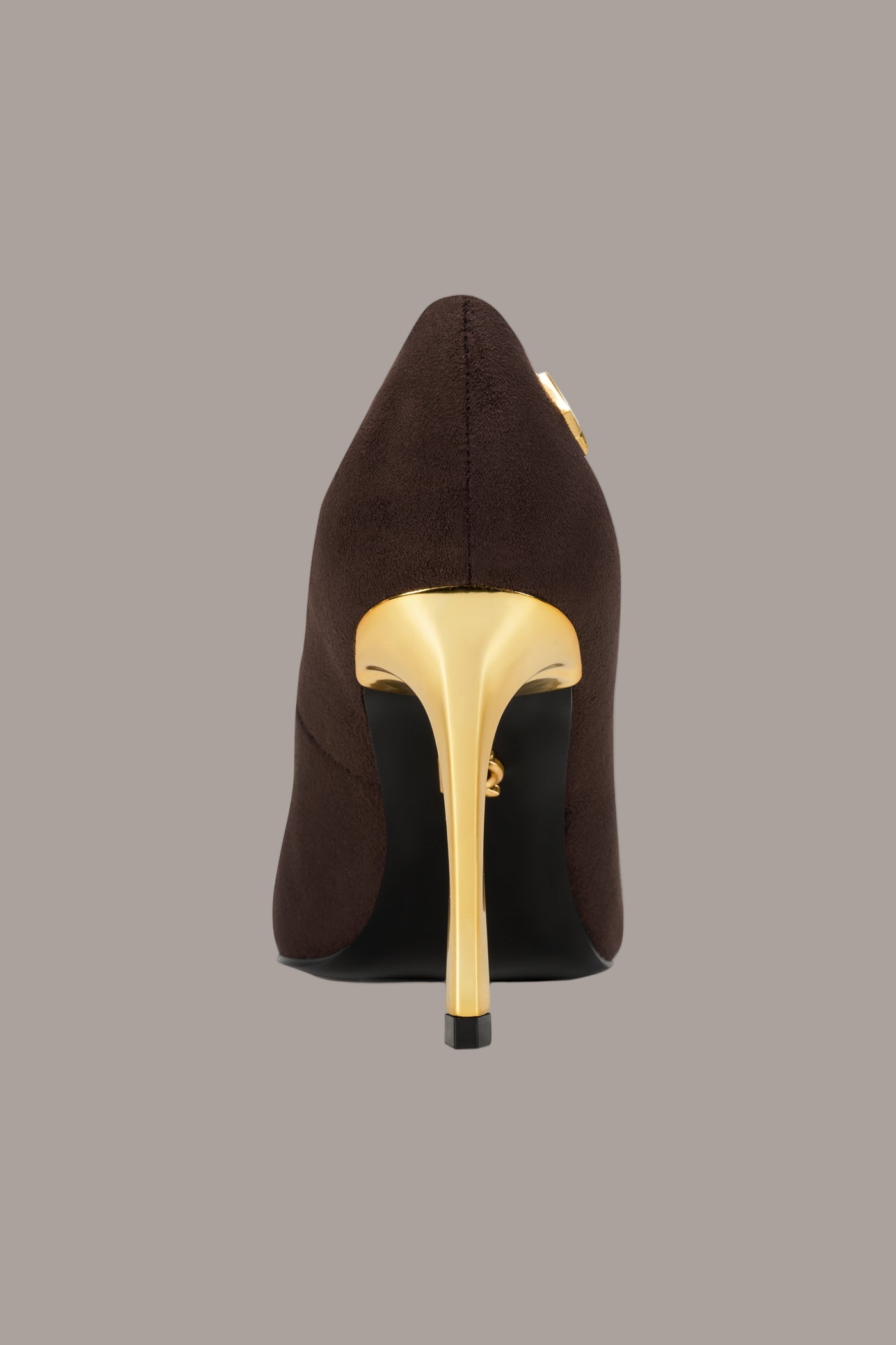SAVITA LOGO-EMBELLISHED HIGH PUMP VIEW 4 | New Shoes SAVITA LOGO-EMBELLISHED HIGH PUMP VIEW 4 | New Shoes