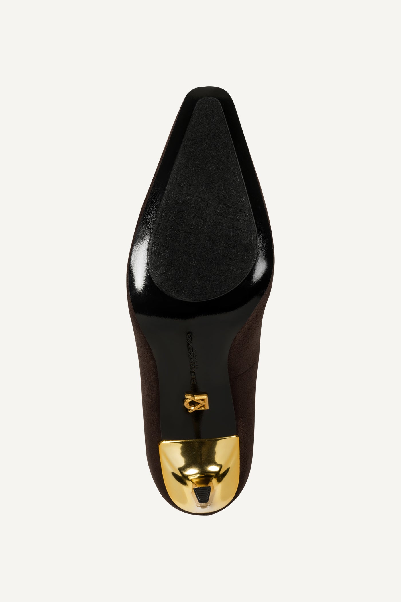 SAVITA LOGO-EMBELLISHED HIGH PUMP VIEW 5 | All Products SAVITA LOGO-EMBELLISHED HIGH PUMP VIEW 5 | All Products