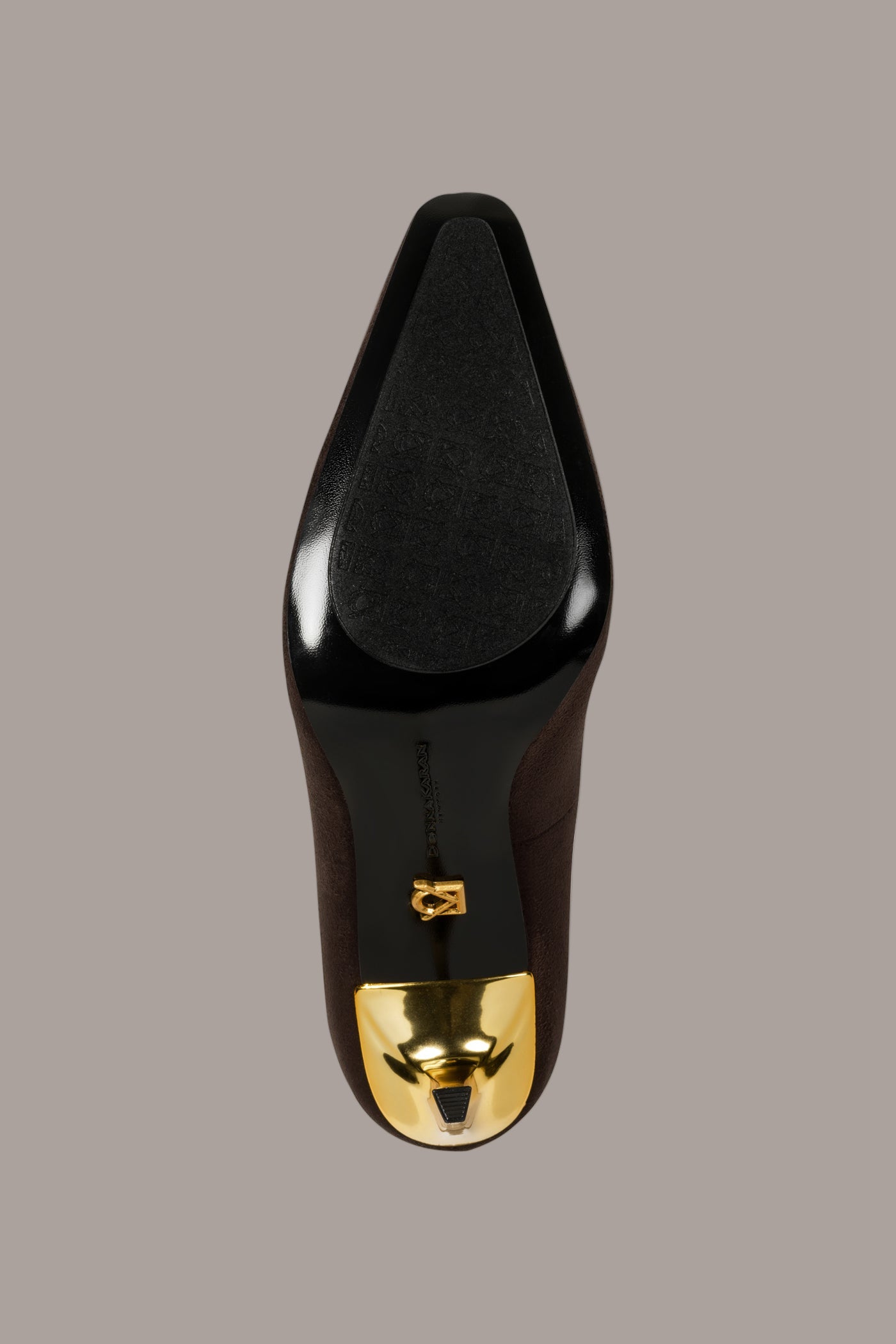 SAVITA LOGO-EMBELLISHED HIGH PUMP VIEW 5 | New Shoes SAVITA LOGO-EMBELLISHED HIGH PUMP VIEW 5 | New Shoes