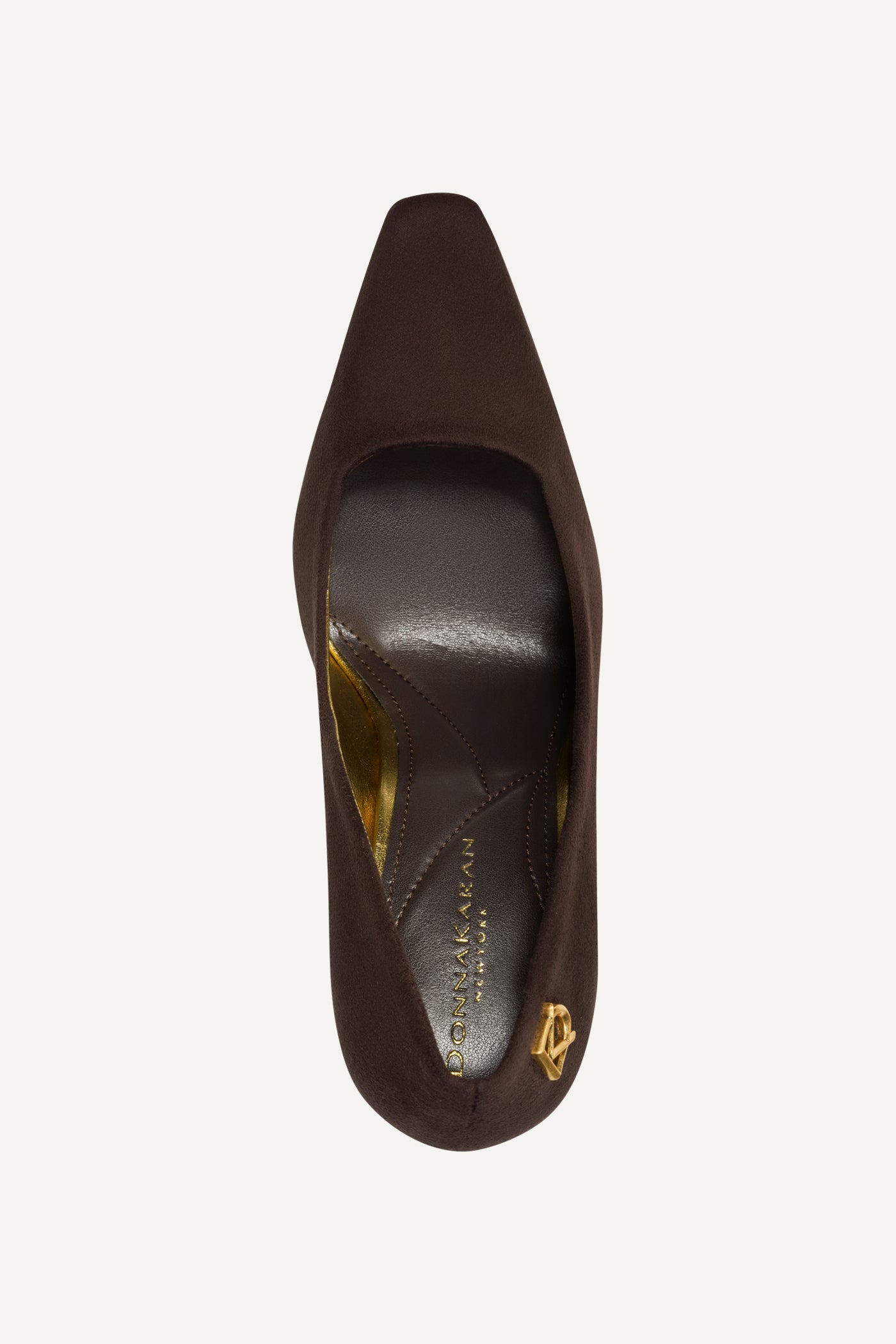 SAVITA LOGO-EMBELLISHED HIGH PUMP VIEW 3 | All Products SAVITA LOGO-EMBELLISHED HIGH PUMP VIEW 3 | All Products