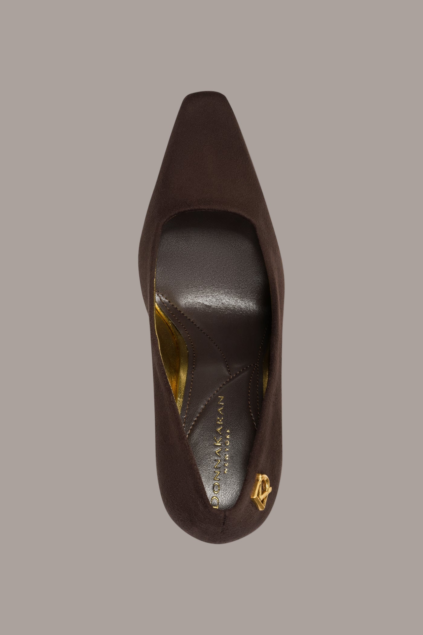 SAVITA LOGO-EMBELLISHED HIGH PUMP VIEW 3 | New Shoes SAVITA LOGO-EMBELLISHED HIGH PUMP VIEW 3 | New Shoes
