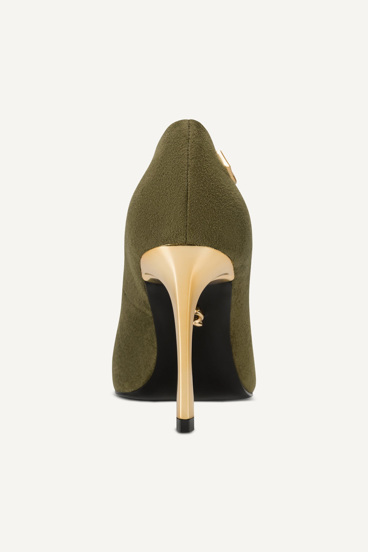 SAVITA LOGO-EMBELLISHED HIGH PUMP VIEW 4 | All Products SAVITA LOGO-EMBELLISHED HIGH PUMP VIEW 4 | All Products