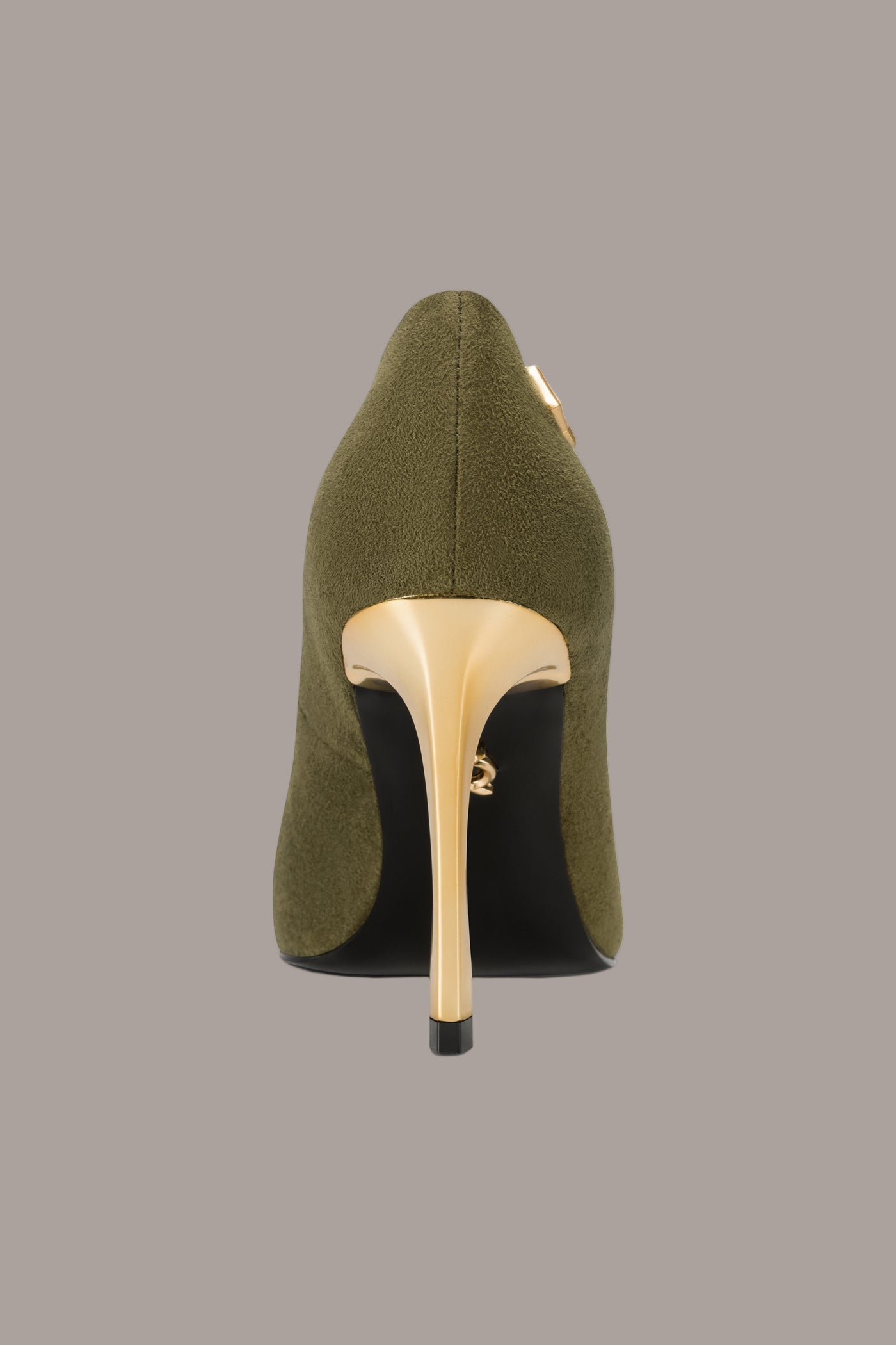 SAVITA LOGO-EMBELLISHED HIGH PUMP VIEW 4 | New Shoes SAVITA LOGO-EMBELLISHED HIGH PUMP VIEW 4 | New Shoes