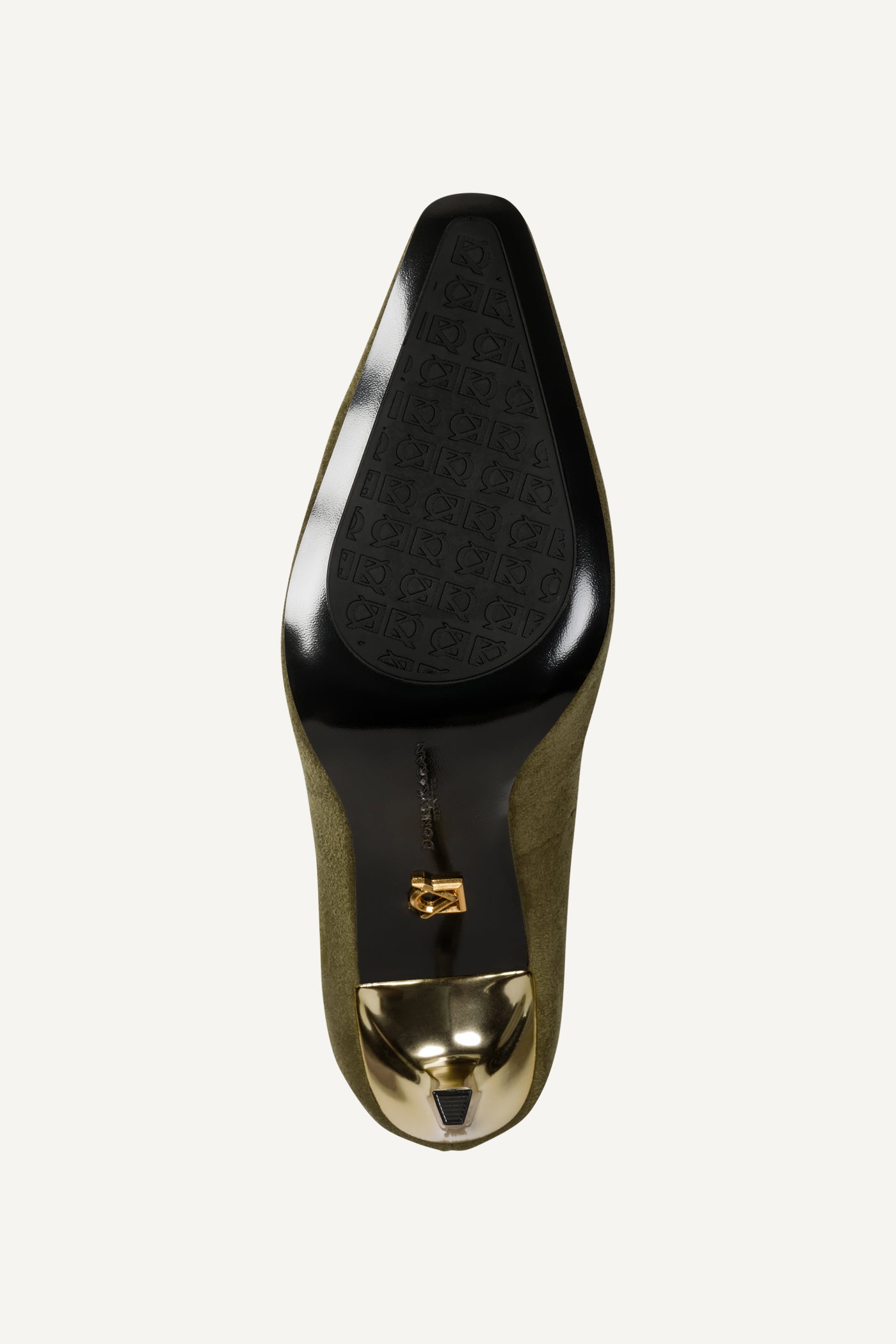 SAVITA LOGO-EMBELLISHED HIGH PUMP VIEW 5 | All Products SAVITA LOGO-EMBELLISHED HIGH PUMP VIEW 5 | All Products