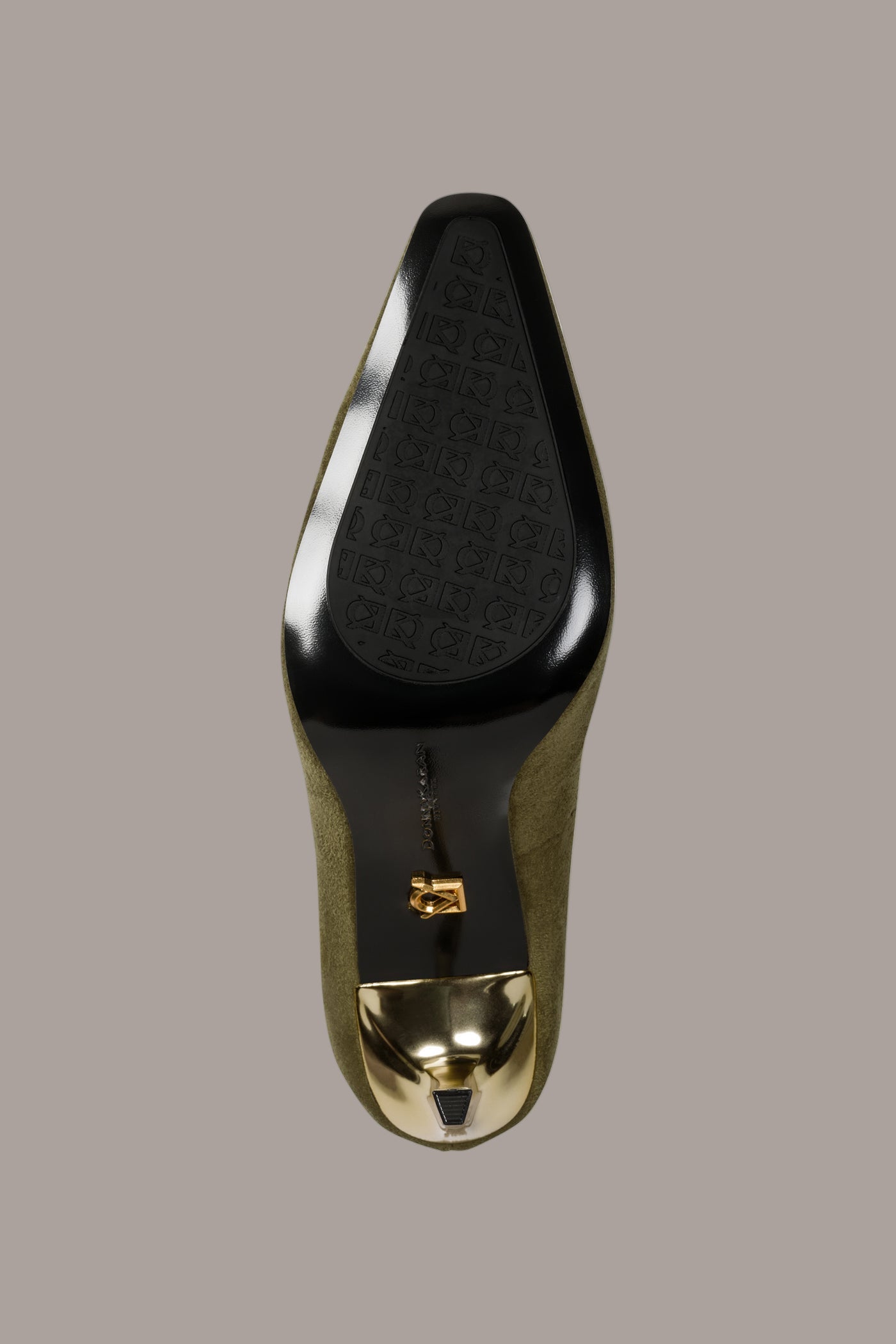 SAVITA LOGO-EMBELLISHED HIGH PUMP VIEW 5 | New Shoes SAVITA LOGO-EMBELLISHED HIGH PUMP VIEW 5 | New Shoes