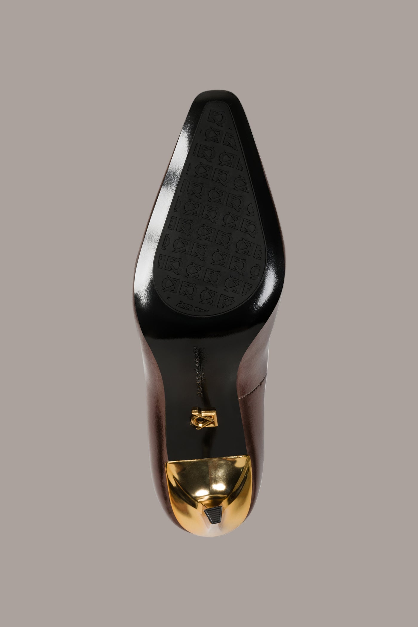 SAVITA LOGO-EMBELLISHED HIGH PUMP VIEW 5 SAVITA LOGO-EMBELLISHED HIGH PUMP VIEW 5