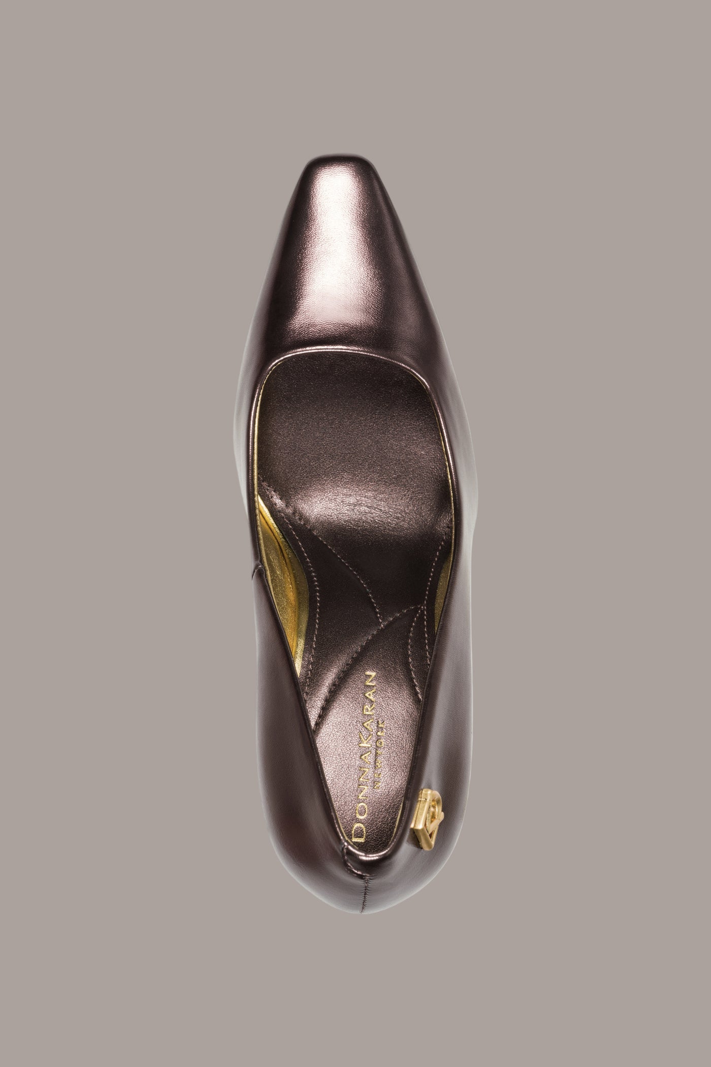 SAVITA LOGO-EMBELLISHED HIGH PUMP VIEW 3 SAVITA LOGO-EMBELLISHED HIGH PUMP VIEW 3