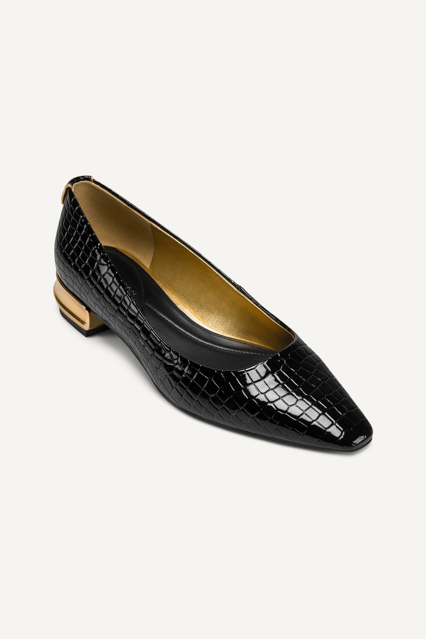 SAVITA CROC EFFECT SNIP TOE FLAT | View 1 | Flats & Loafers SAVITA CROC EFFECT SNIP TOE FLAT | View 1 | Flats & Loafers