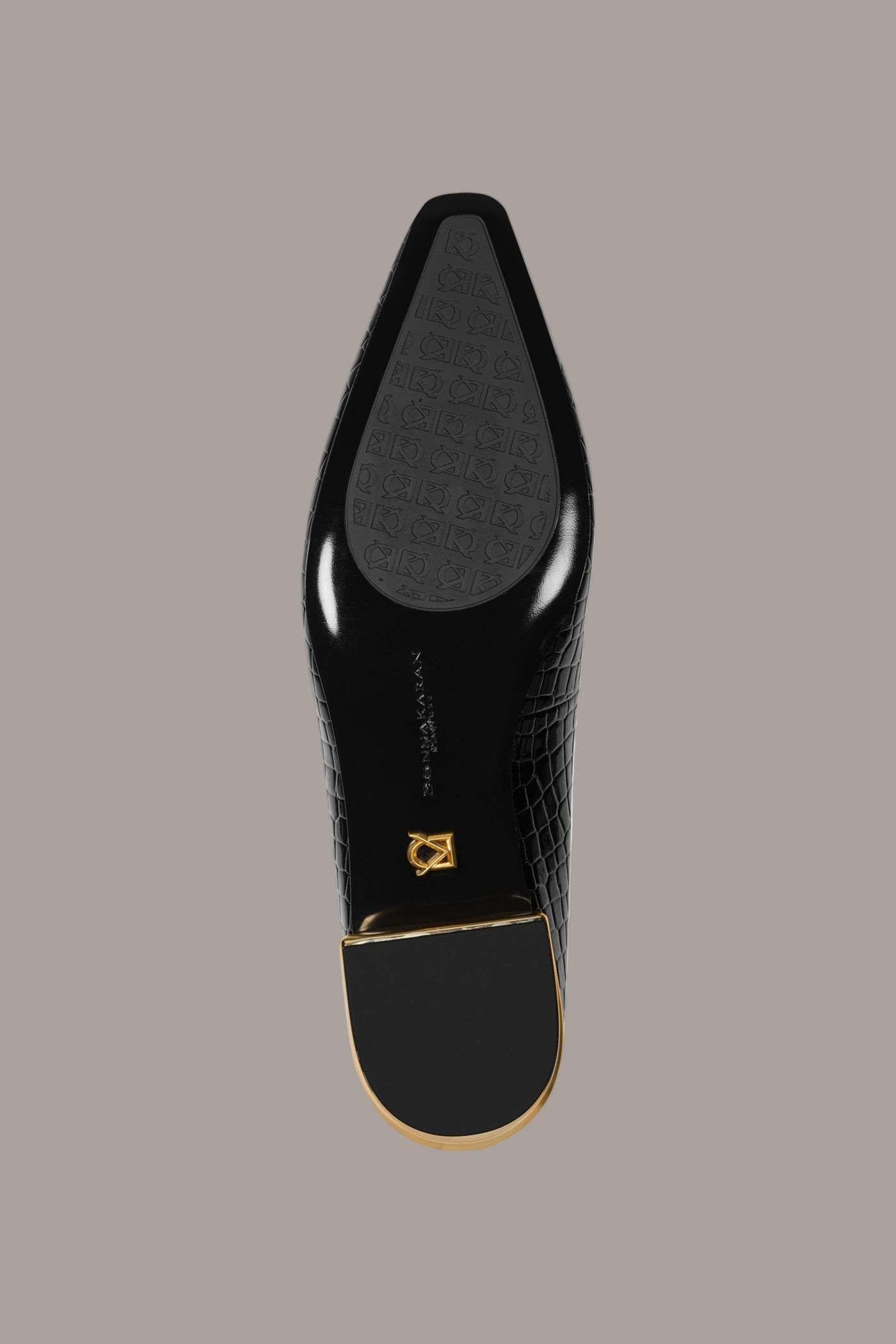 SAVITA CROC-EFFECT SNIP TOE FLAT VIEW 5 | New Shoes SAVITA CROC-EFFECT SNIP TOE FLAT VIEW 5 | New Shoes