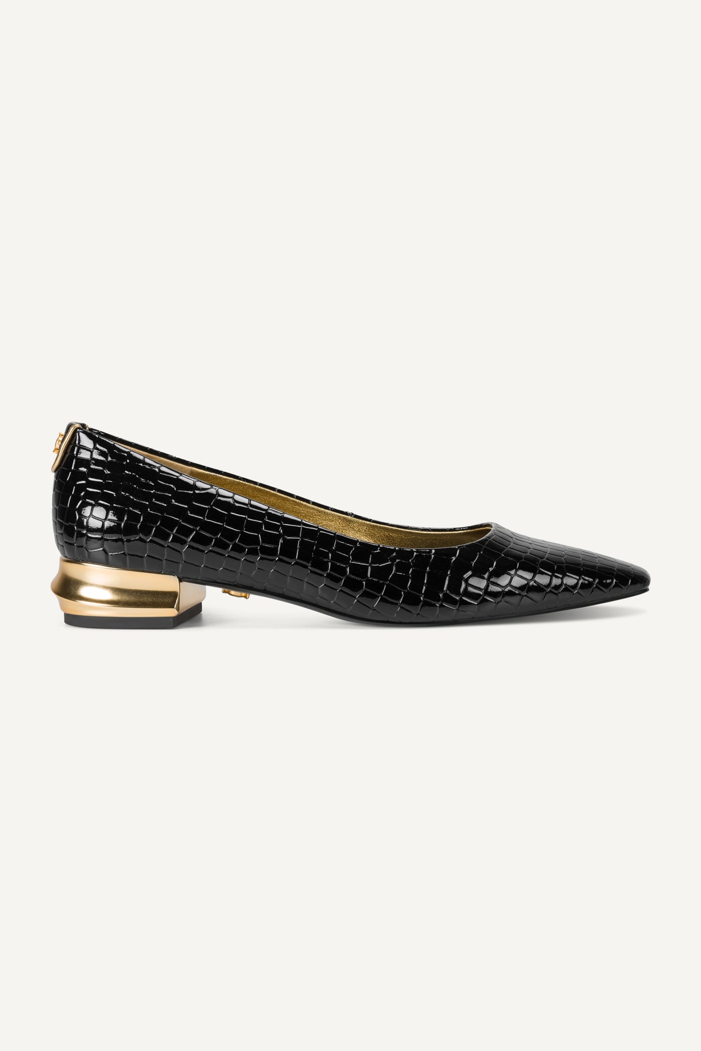 SAVITA CROC EFFECT SNIP TOE FLAT | View 2 | Flats & Loafers SAVITA CROC EFFECT SNIP TOE FLAT | View 2 | Flats & Loafers