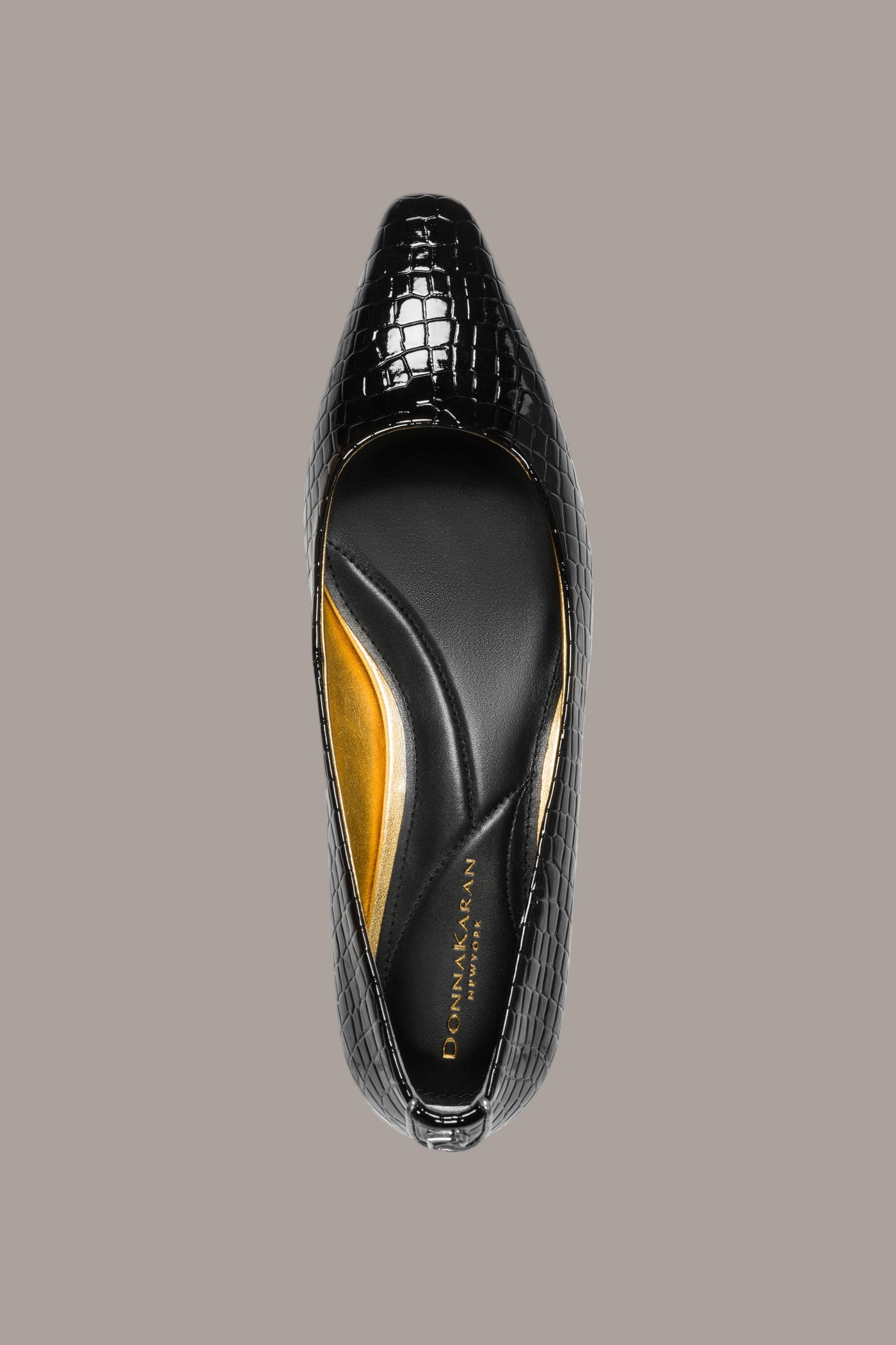 SAVITA CROC-EFFECT SNIP TOE FLAT VIEW 4 | New Shoes SAVITA CROC-EFFECT SNIP TOE FLAT VIEW 4 | New Shoes
