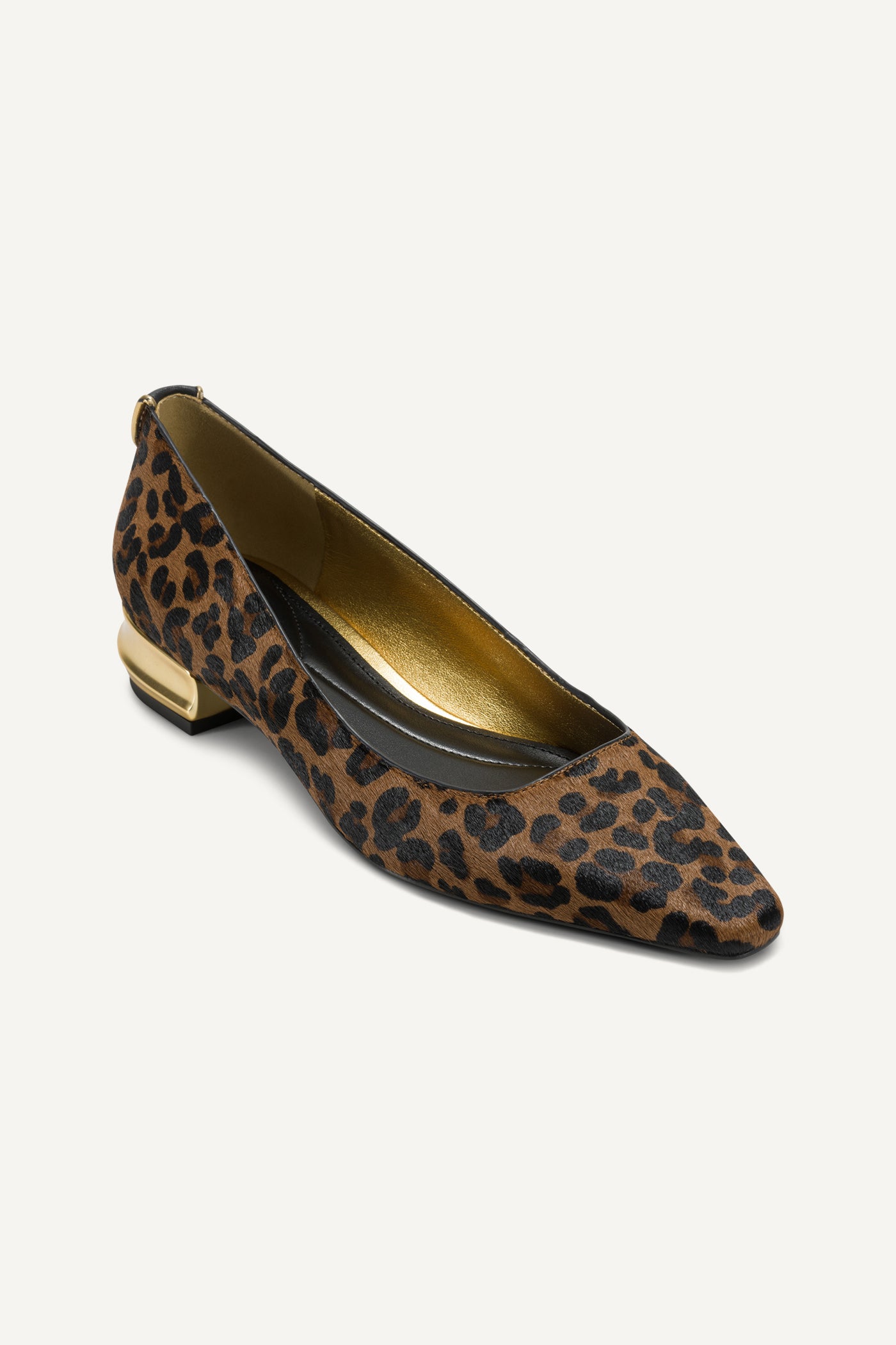 SAVITA LEOPARD-PRINT CALF HAIR FLAT | View 1 | Flats & Loafers SAVITA LEOPARD-PRINT CALF HAIR FLAT | View 1 | Flats & Loafers