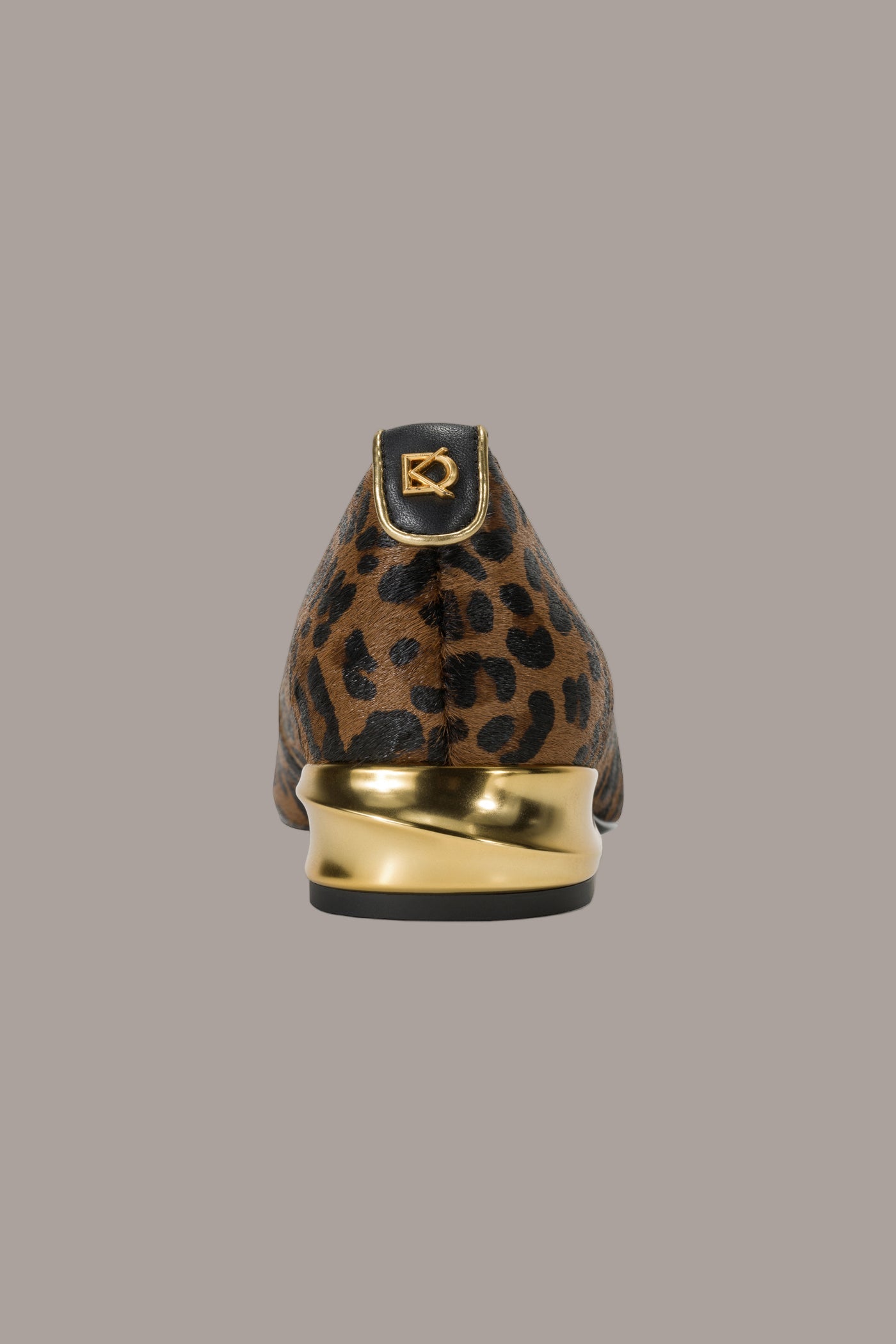 SAVITA LEOPARD-PRINT CALF HAIR FLAT VIEW 4 SAVITA LEOPARD-PRINT CALF HAIR FLAT VIEW 4
