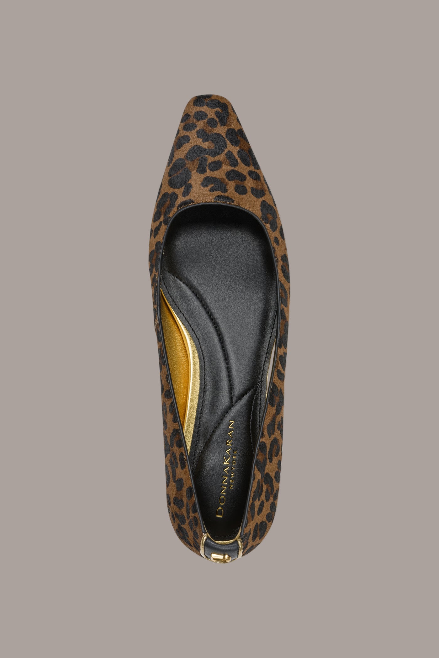 SAVITA LEOPARD-PRINT CALF HAIR FLAT VIEW 3 SAVITA LEOPARD-PRINT CALF HAIR FLAT VIEW 3