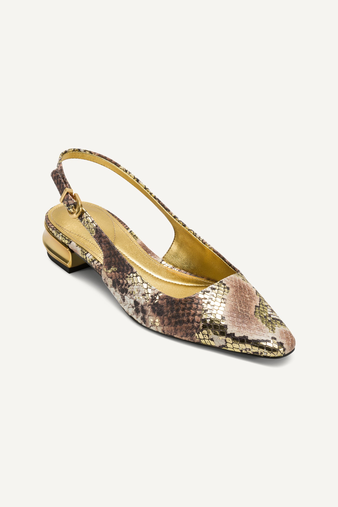 SAVITA POINTED SLINGBACK FLAT | View 1 | Flats & Loafers SAVITA POINTED SLINGBACK FLAT | View 1 | Flats & Loafers