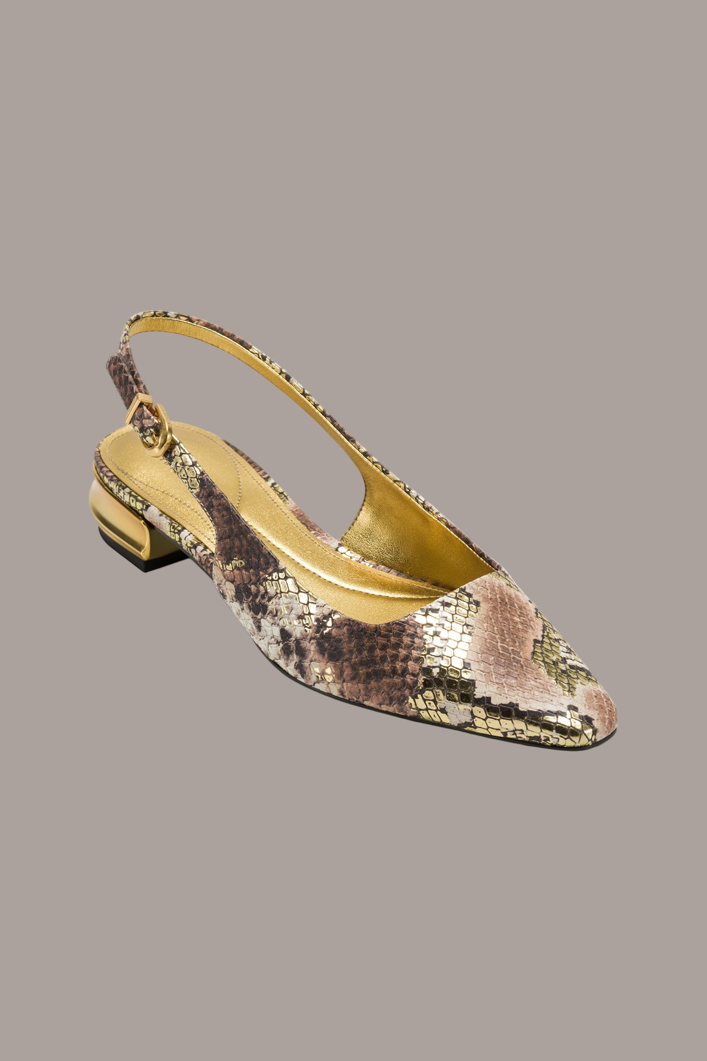 SAVITA POINTED SLINGBACK FLAT | View 1 | Flats & Loafers SAVITA POINTED SLINGBACK FLAT | View 1 | Flats & Loafers
