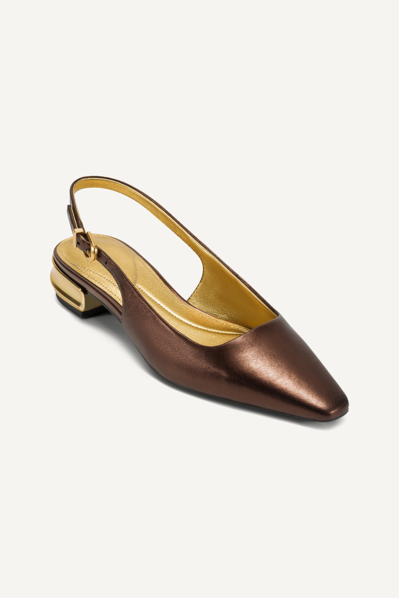 SAVITA POINTED SLINGBACK FLAT | View 1 | Flats & Loafers SAVITA POINTED SLINGBACK FLAT | View 1 | Flats & Loafers
