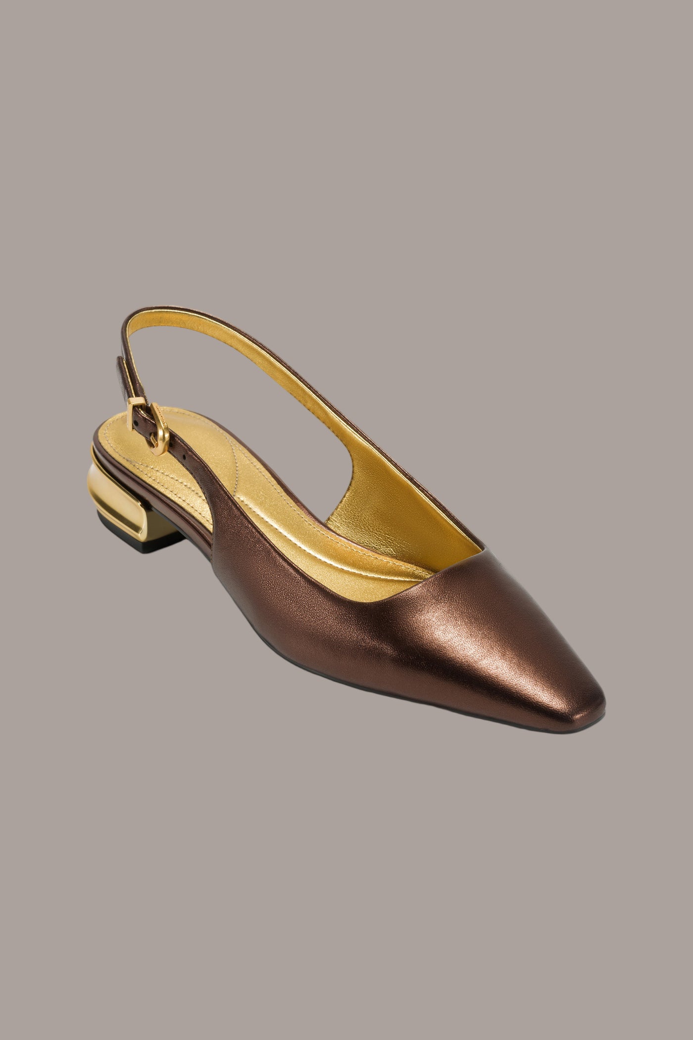 SAVITA POINTED SLINGBACK FLAT | View 1 | Flats & Loafers SAVITA POINTED SLINGBACK FLAT | View 1 | Flats & Loafers