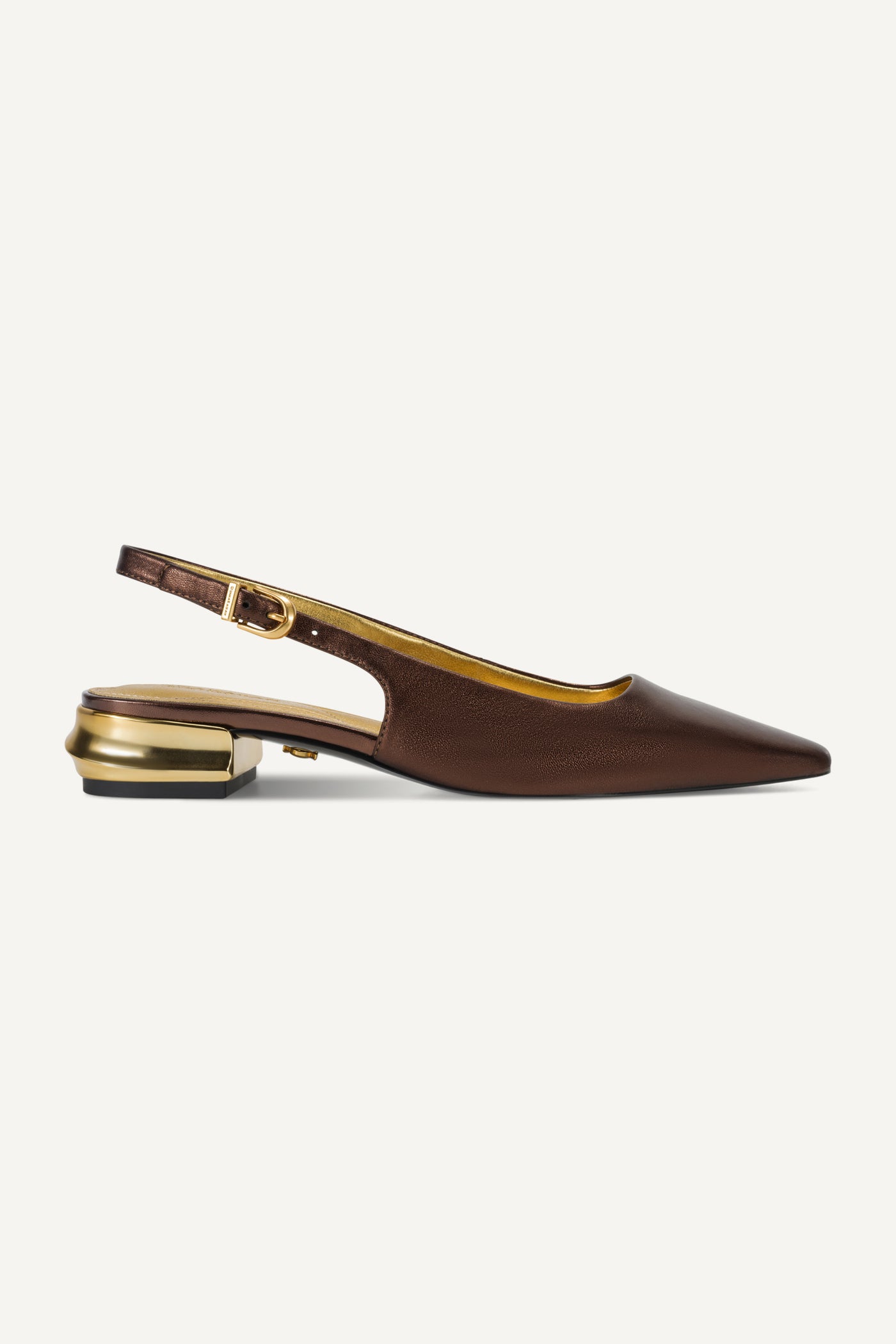 SAVITA POINTED SLINGBACK FLAT | View 2 | Flats & Loafers SAVITA POINTED SLINGBACK FLAT | View 2 | Flats & Loafers