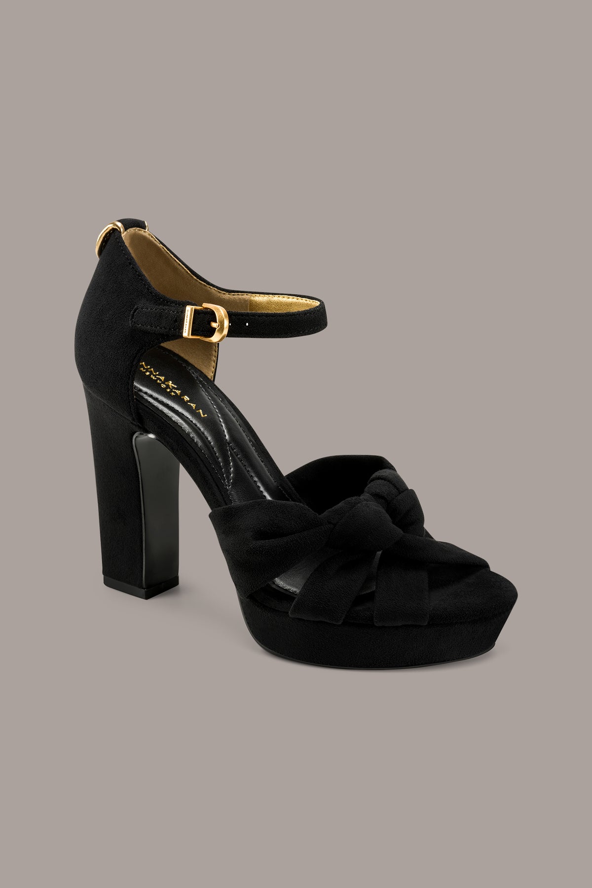 Stefania Platform Sandal | Donna Karan Donna Karan Collection Stingray Platform Sandals main image 2