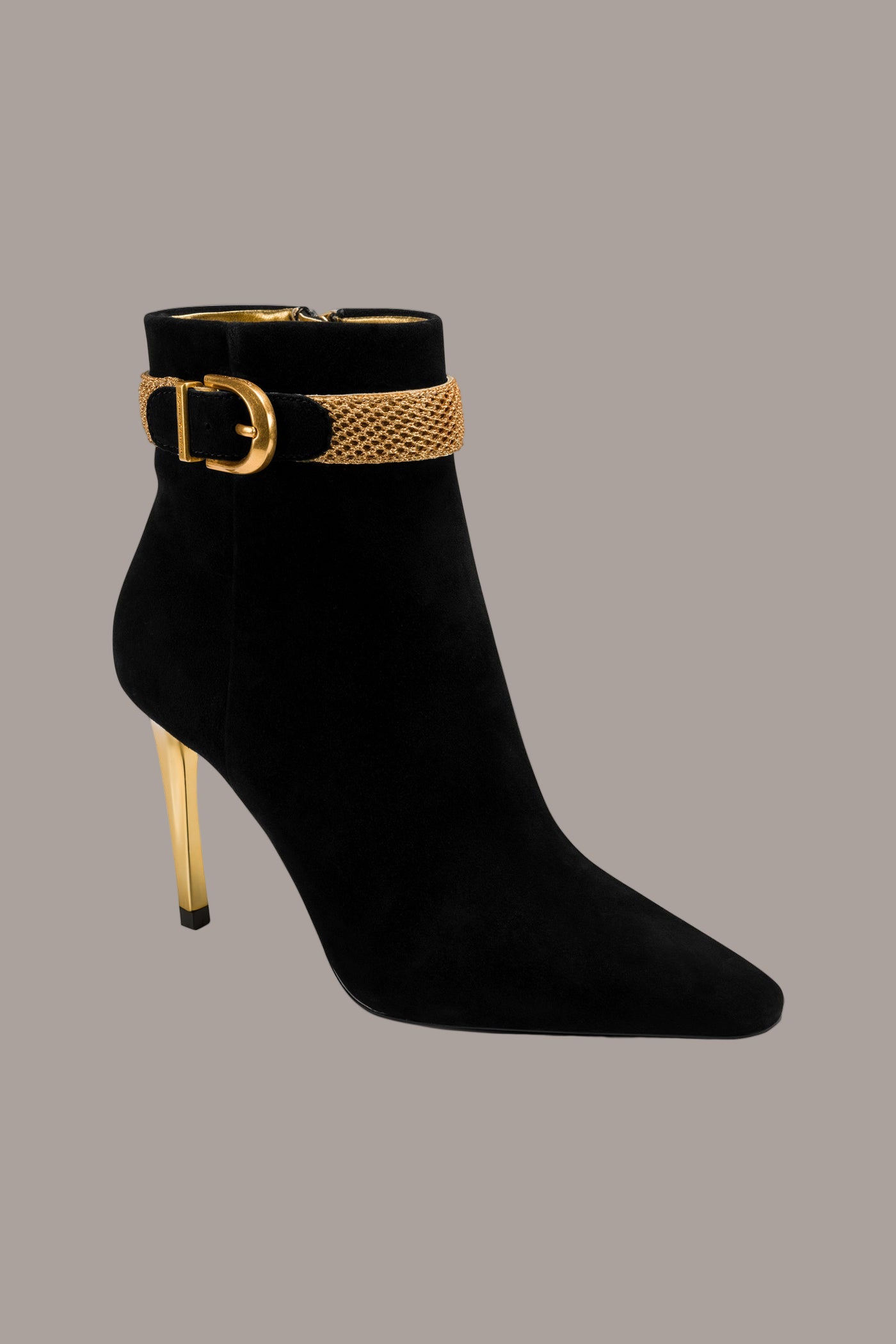 SYLVIA SUEDE STILETTO BOOTIE VIEW 1 | Shoes SYLVIA SUEDE STILETTO BOOTIE VIEW 1 | Shoes