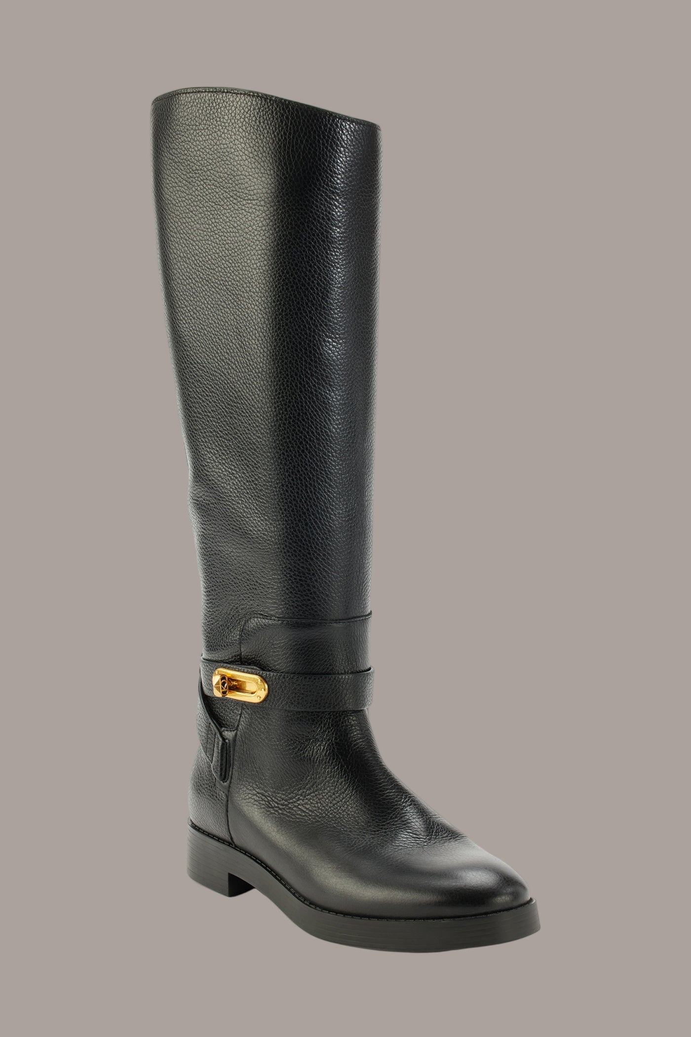 THOMPSON RIDING BOOT | View 1 | Dark Color THOMPSON RIDING BOOT | View 1 | Dark Color