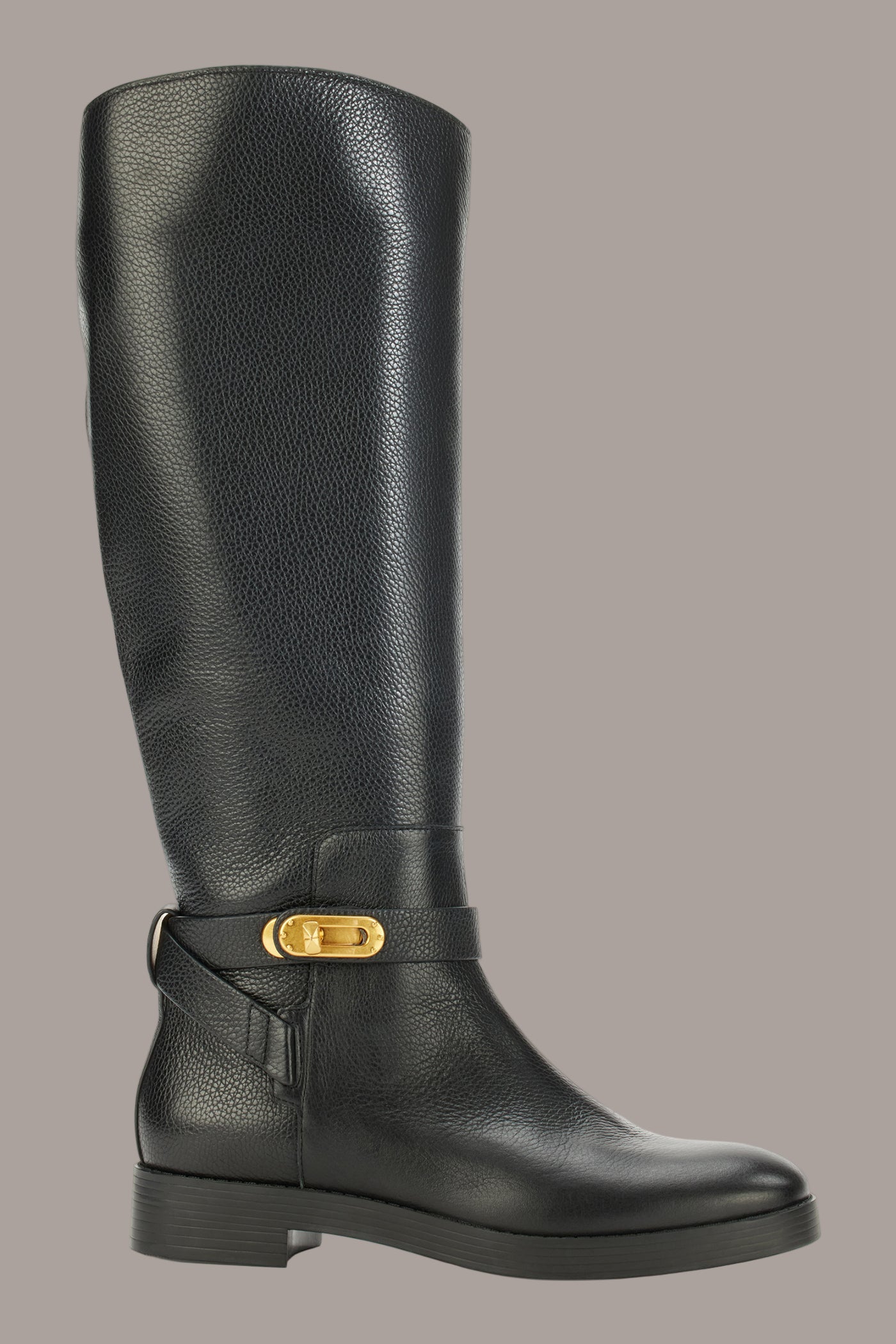 THOMPSON RIDING BOOT | View 2 | Dark Color THOMPSON RIDING BOOT | View 2 | Dark Color