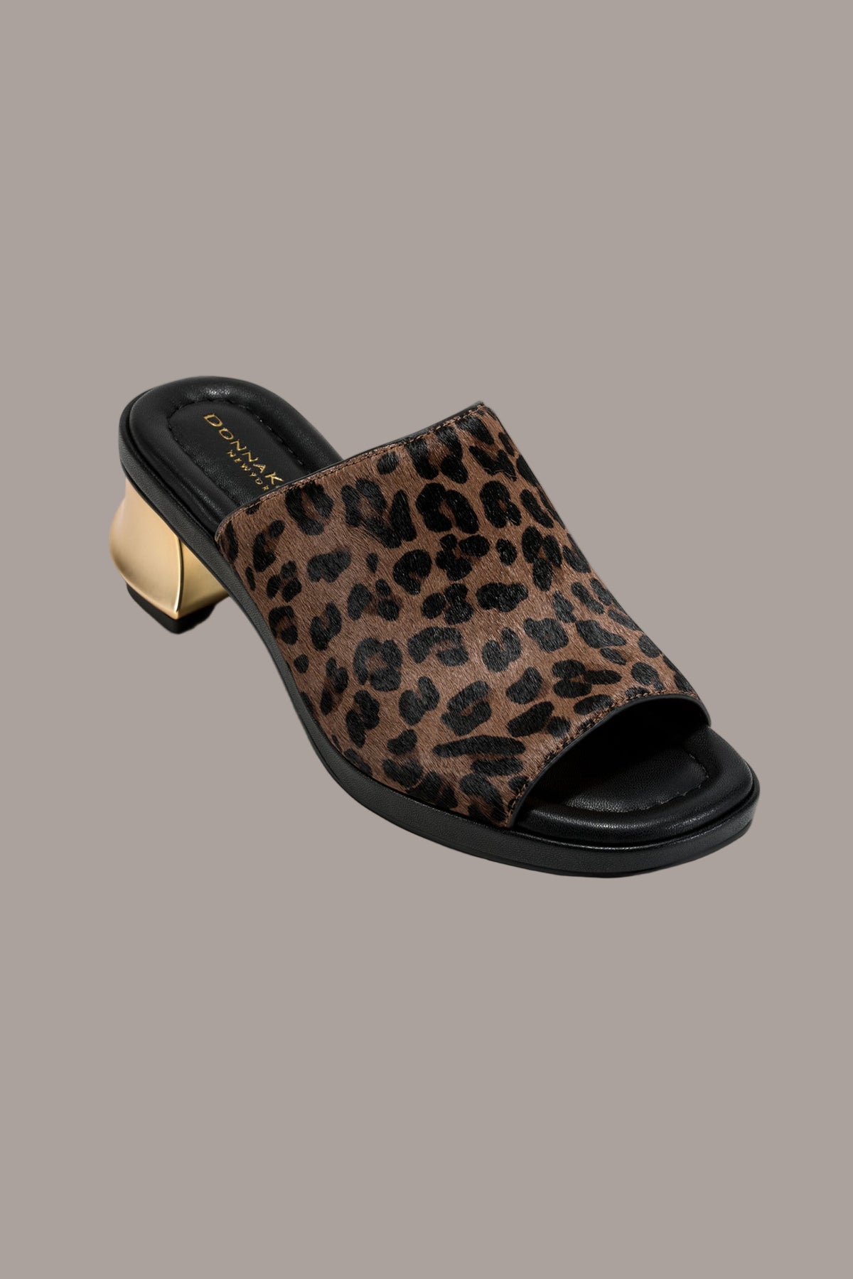 Tinley Peep Toe Mule Donna Karan