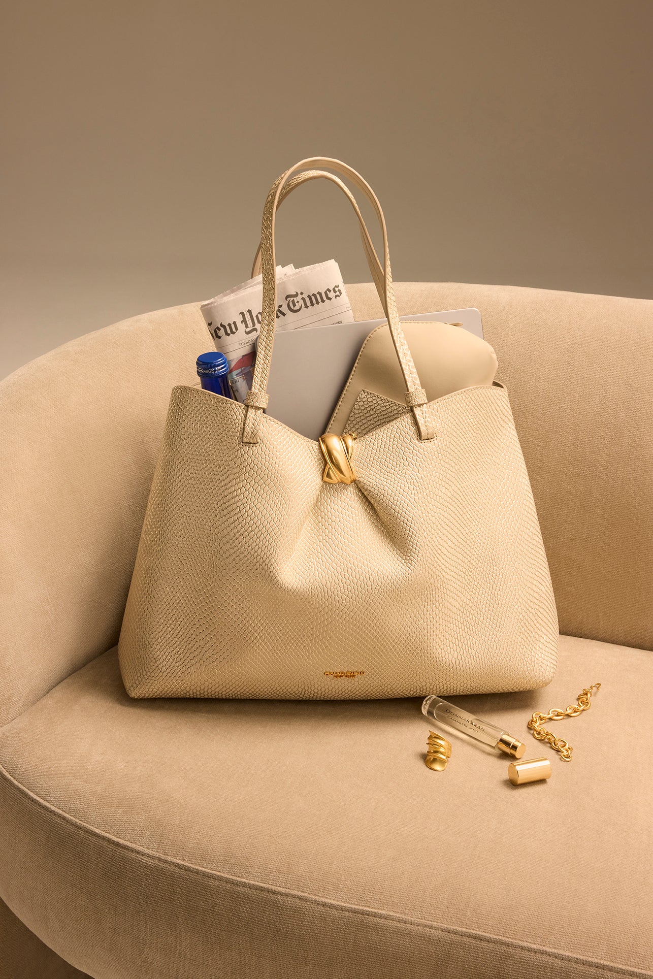 CAMBRIC SNAKE TOTE (alternate view)