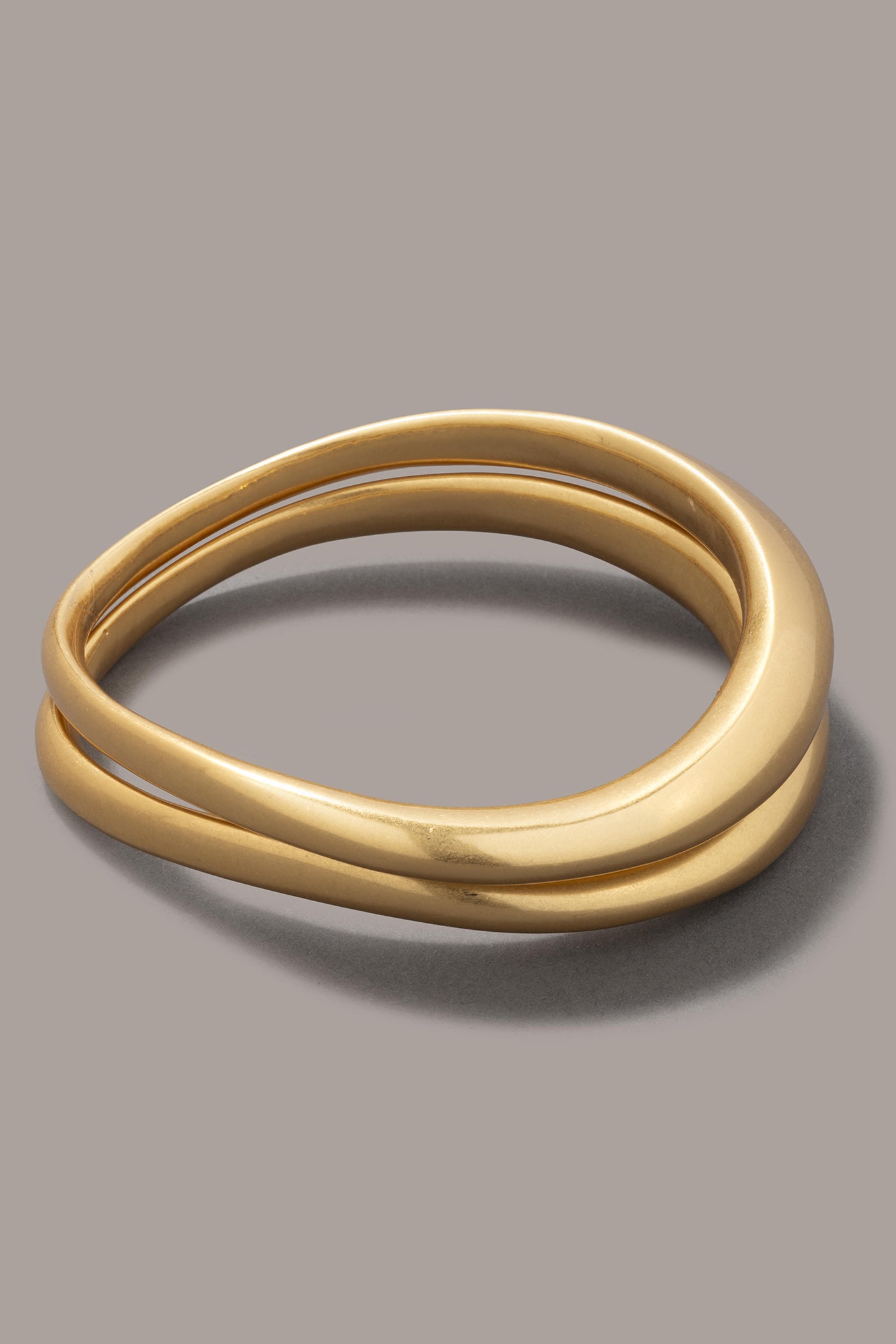 ORGANIC MOLTEN BANGLE BRACELETS | View 1 | Bracelets