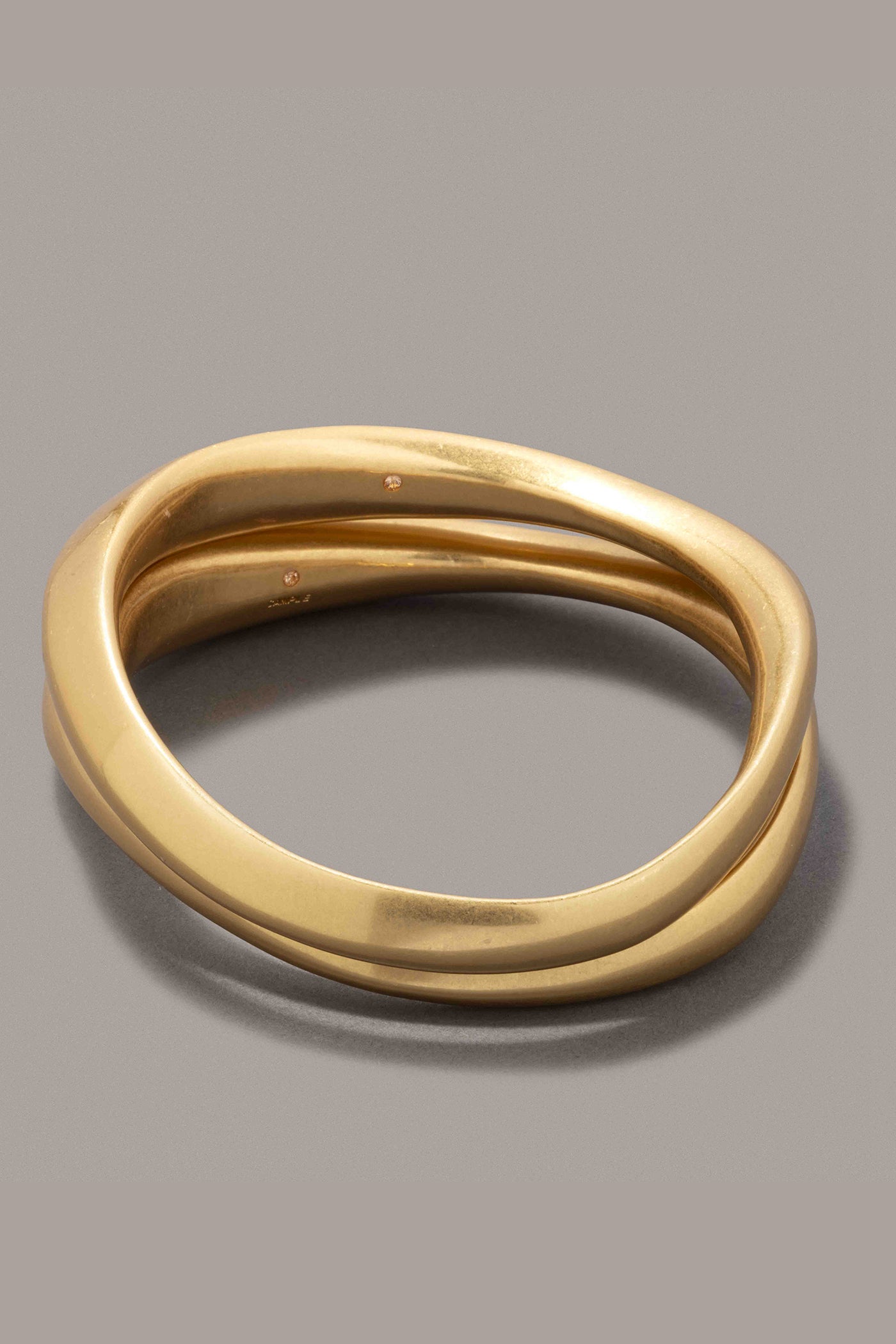 ORGANIC MOLTEN BANGLE BRACELETS | View 2 | Bracelets