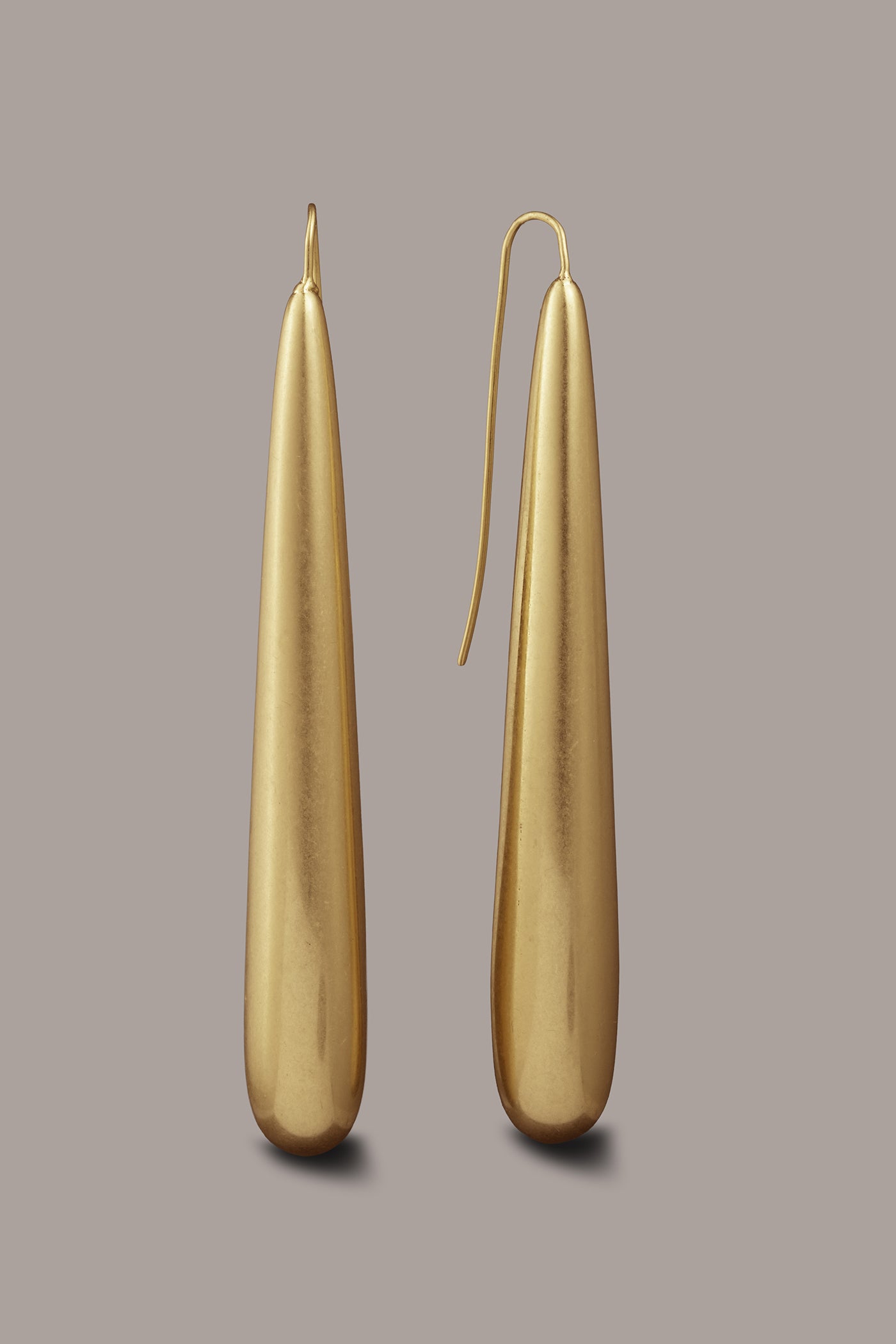 OVERSIZED THREADER EARRINGS VIEW 4 | Earrings