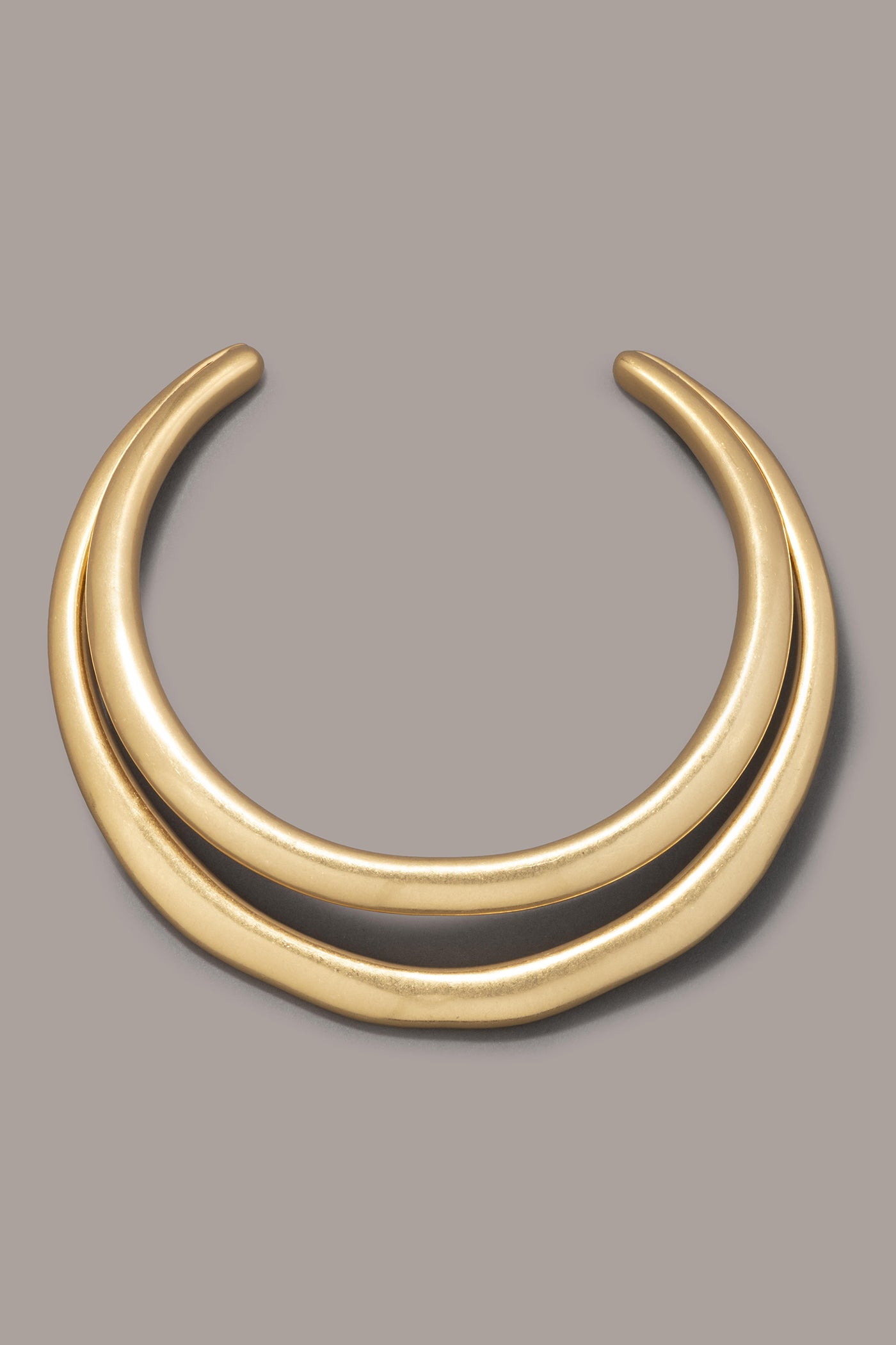 STRUCTURED COLLAR NECKLACE VIEW 3 | Necklaces