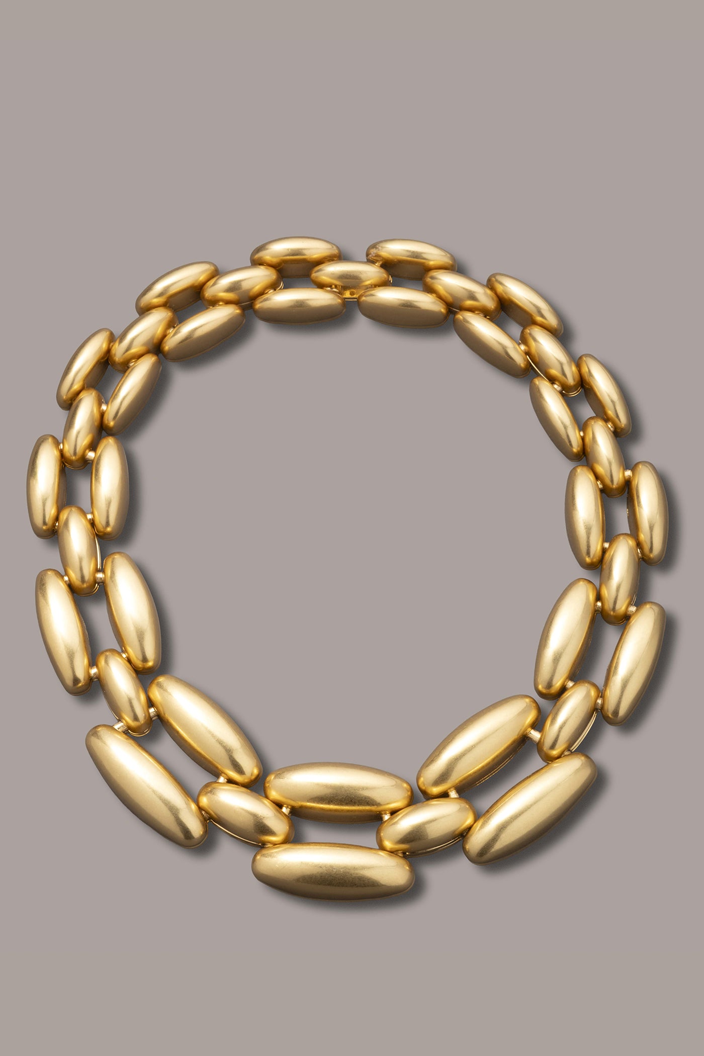 MODERN METAL LINK NECKLACE | View 1 | Necklaces