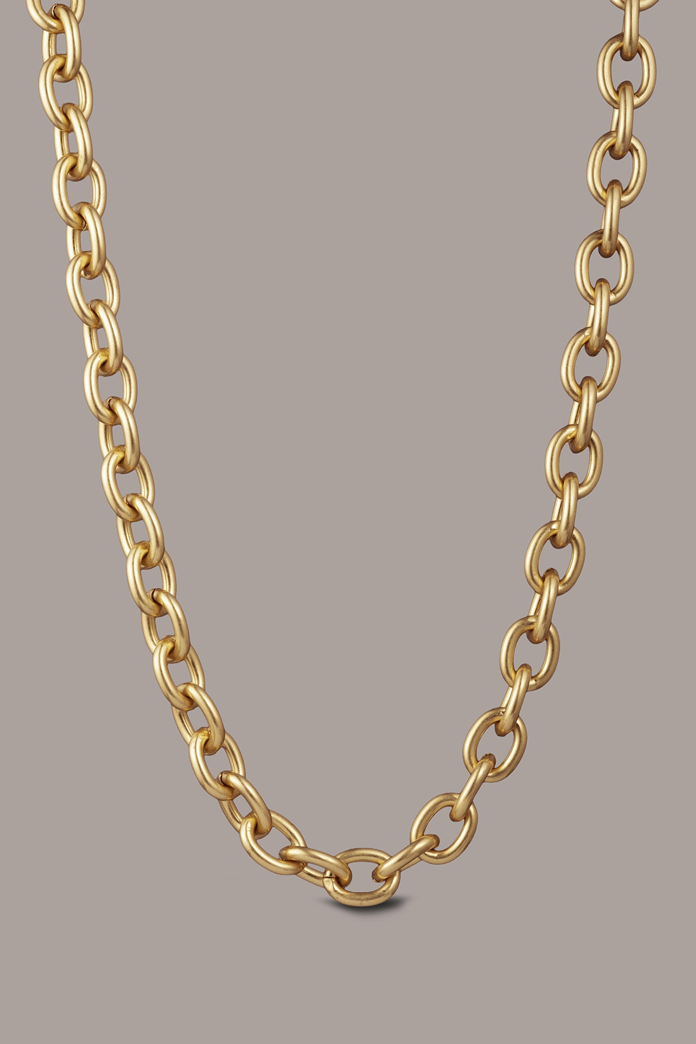 CHAIN LINK COLLAR NECKLACE | View 2 | Necklaces