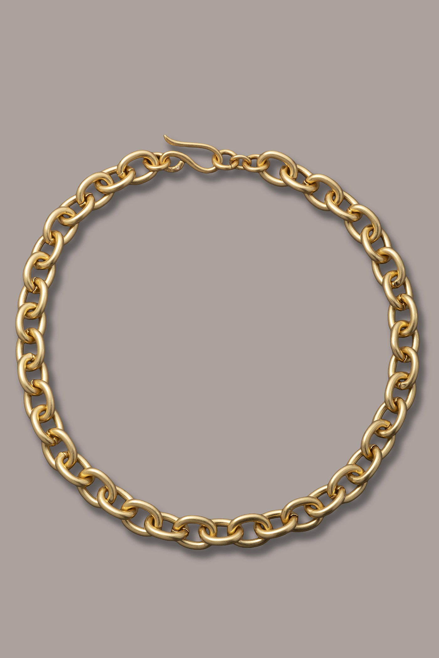 CHAIN LINK COLLAR NECKLACE | View 1 | Necklaces
