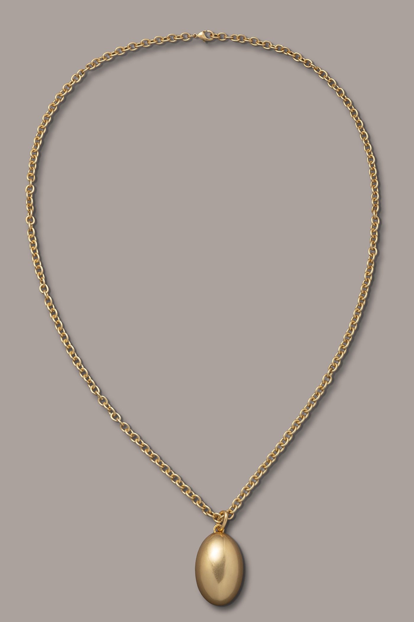 LONG PEBBLE PENDANT NECKLACE | View 1 | Necklaces