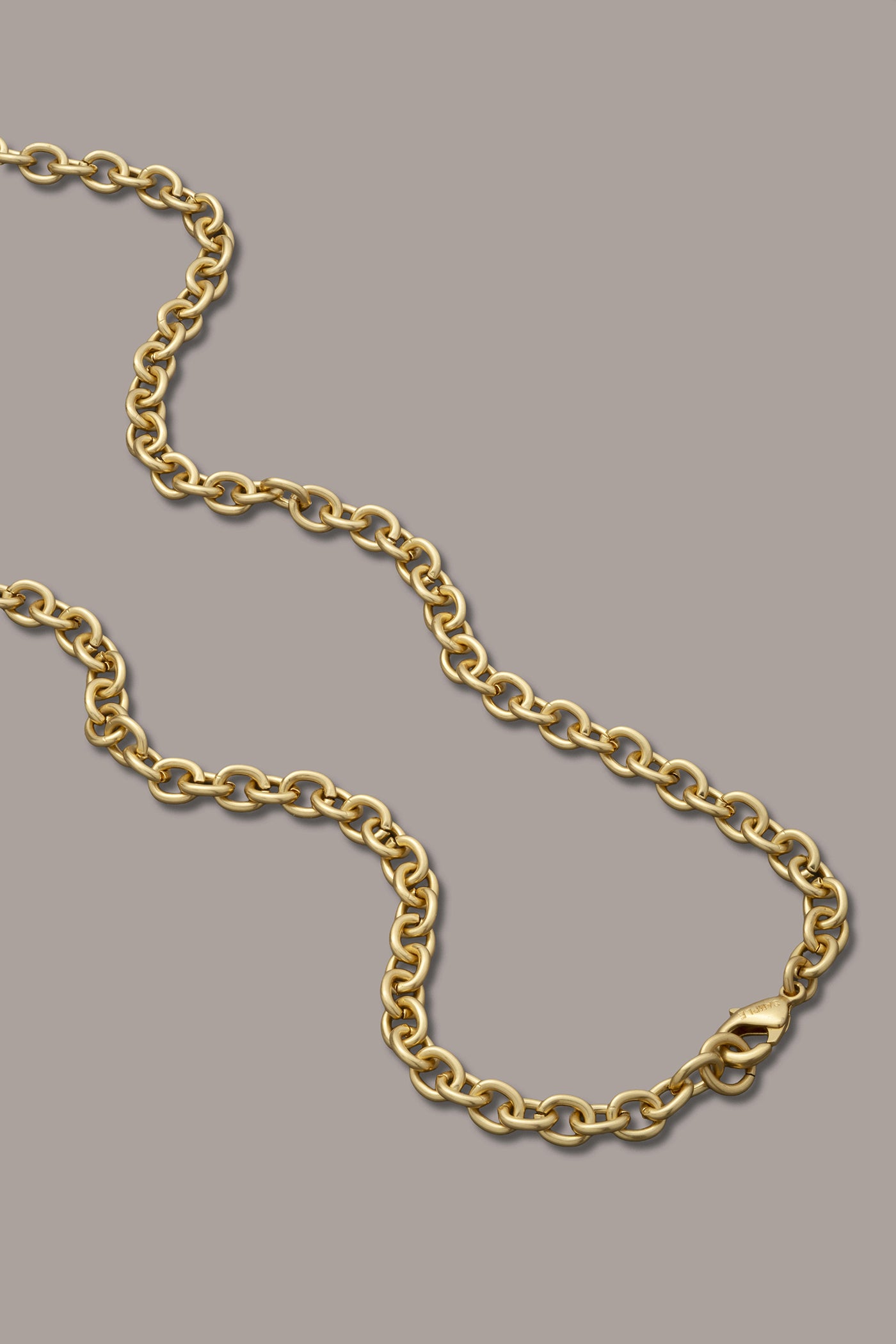 LONG PEBBLE PENDANT NECKLACE VIEW 4 | Jewelry