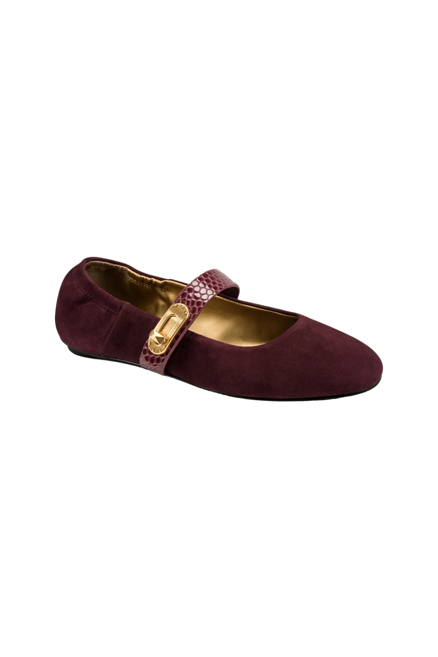 ANSELM SUEDE MARY JANE FLAT (alternate view)