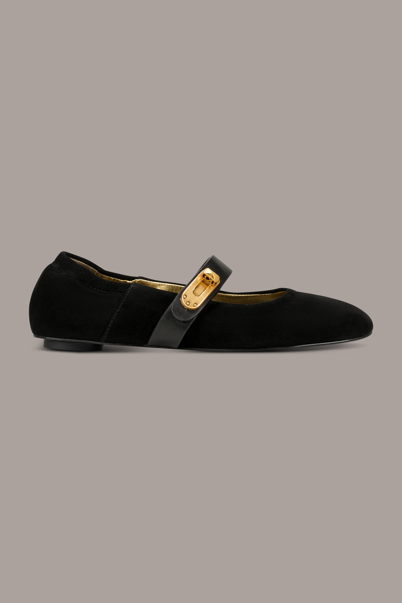 ANSELM MARY JANE FLAT | View 2 | Flats & Loafers