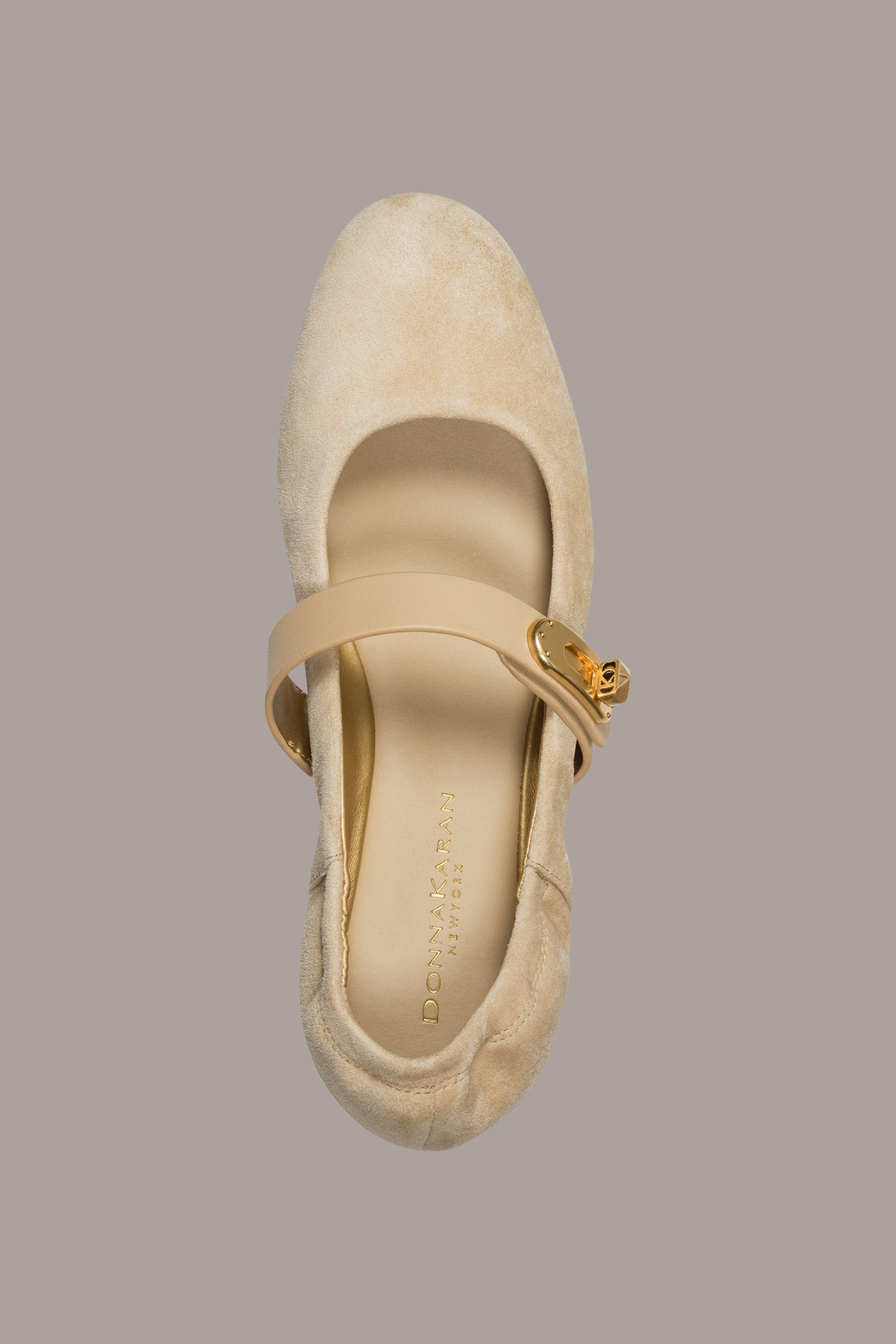 ANSELM SUEDE MARY JANE FLAT VIEW 4