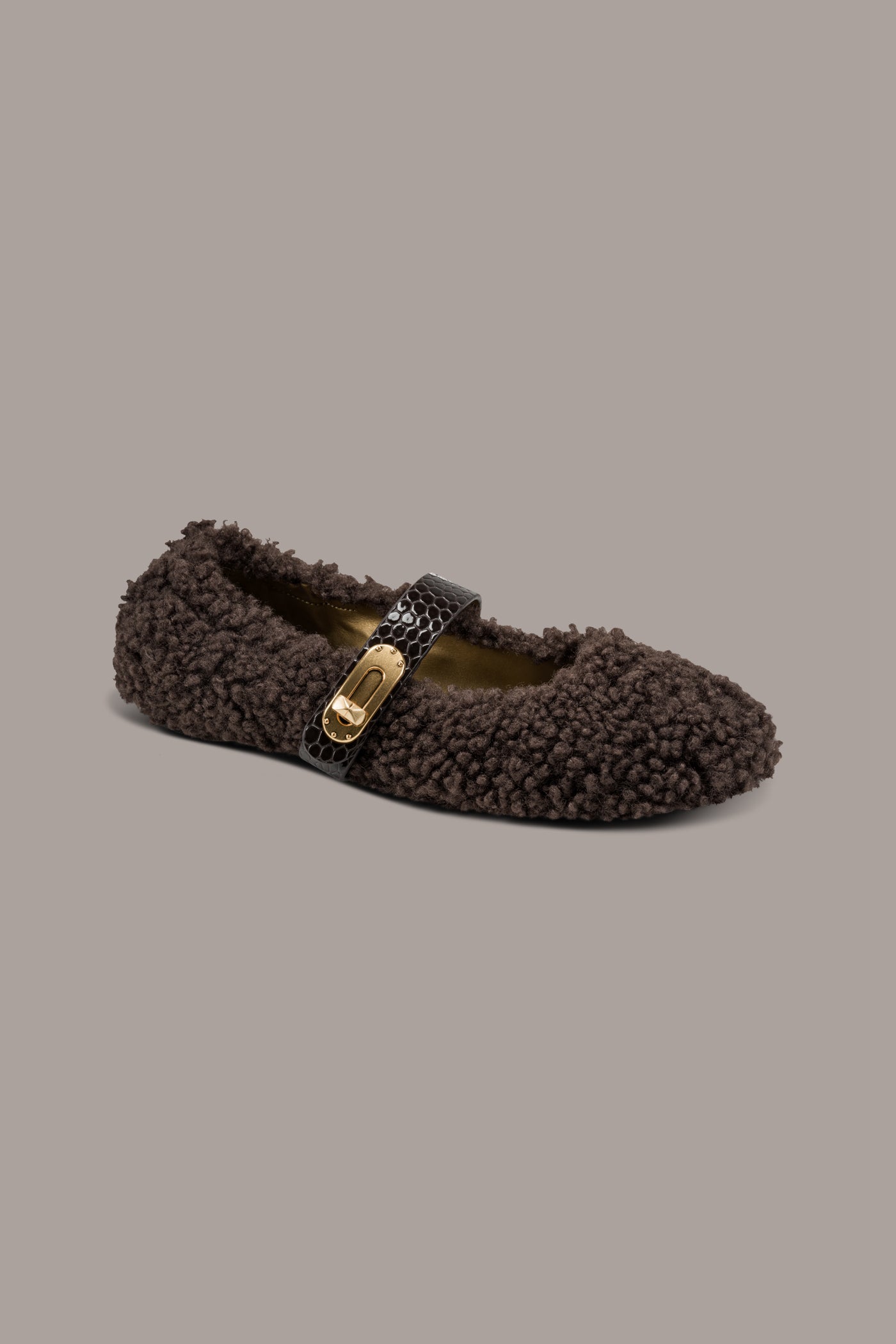 ANSELM COZY MARY JANE FLAT VIEW 1