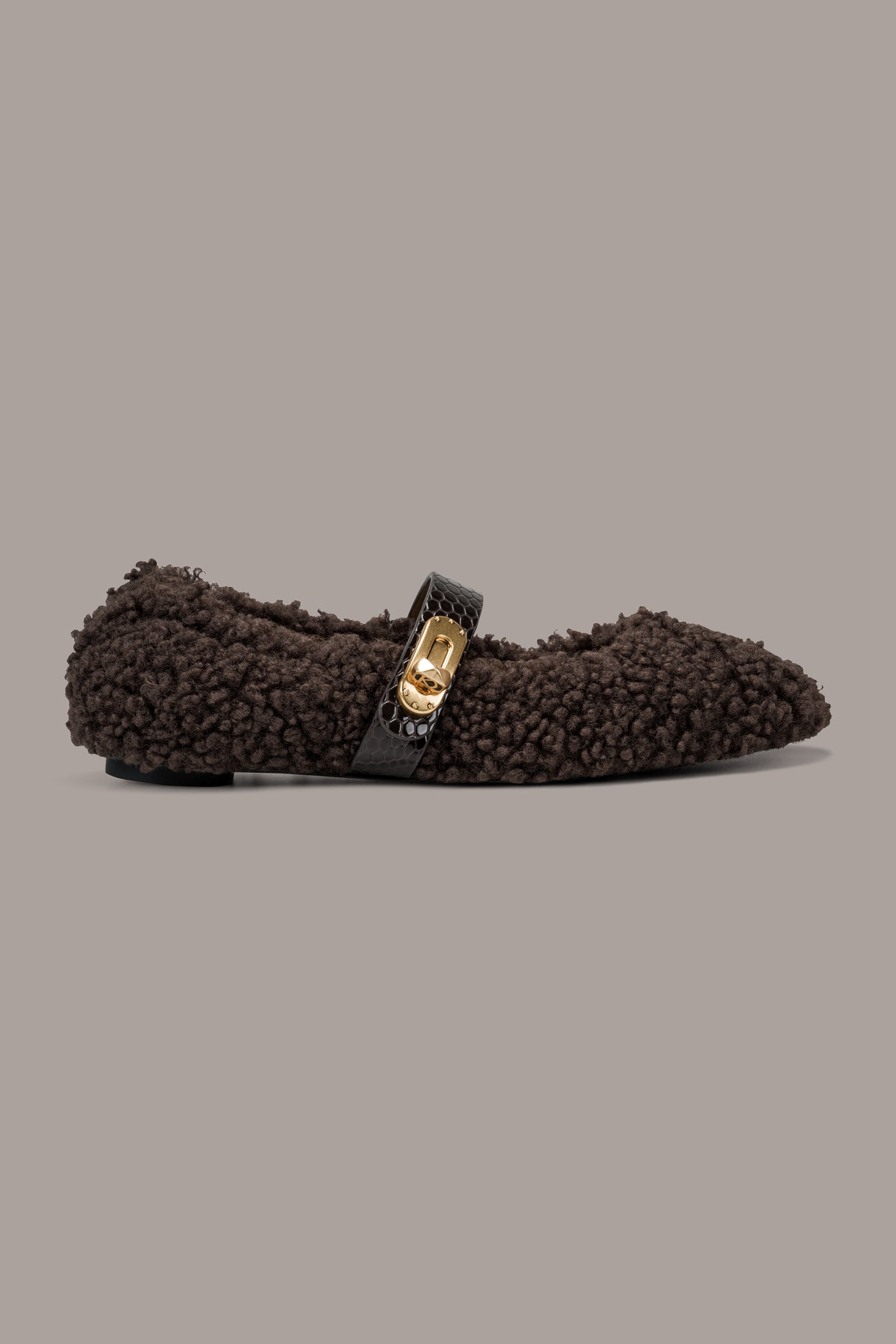 ANSELM COZY MARY JANE FLAT VIEW 2