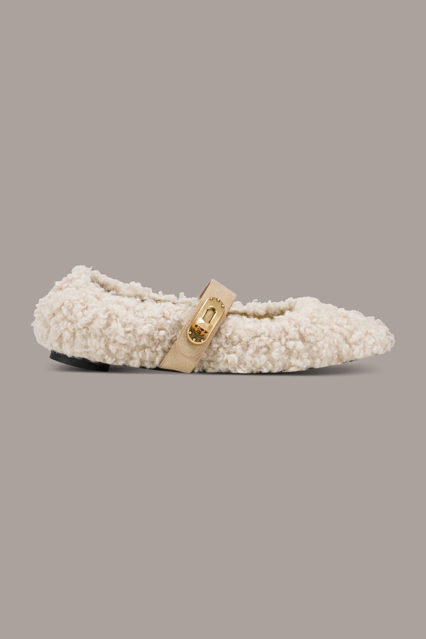 ANSELM COZY MARY JANE FLAT (alternate view)