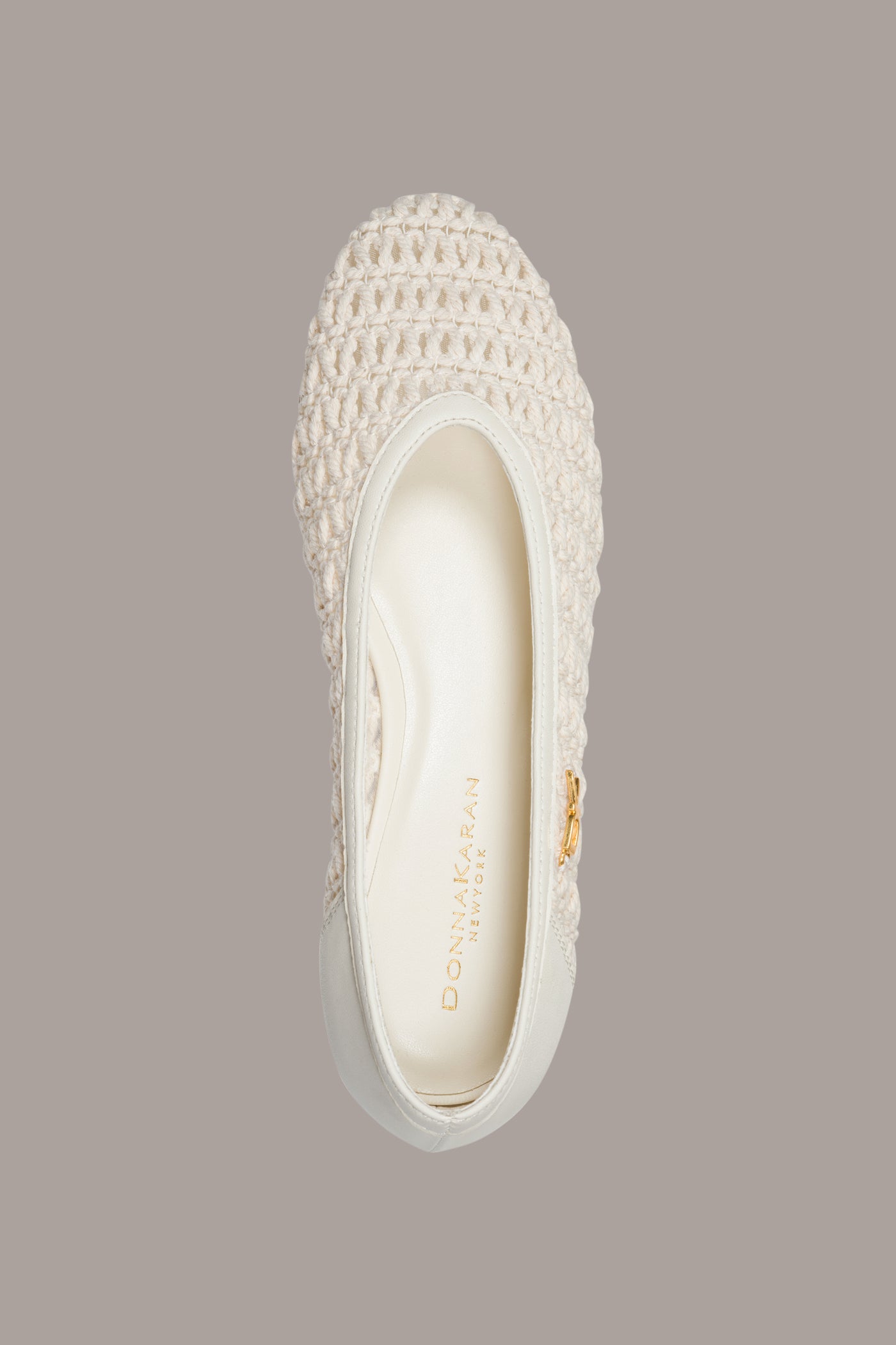 AVERY CROCHET BALLET FLAT VIEW 3 | Shoes