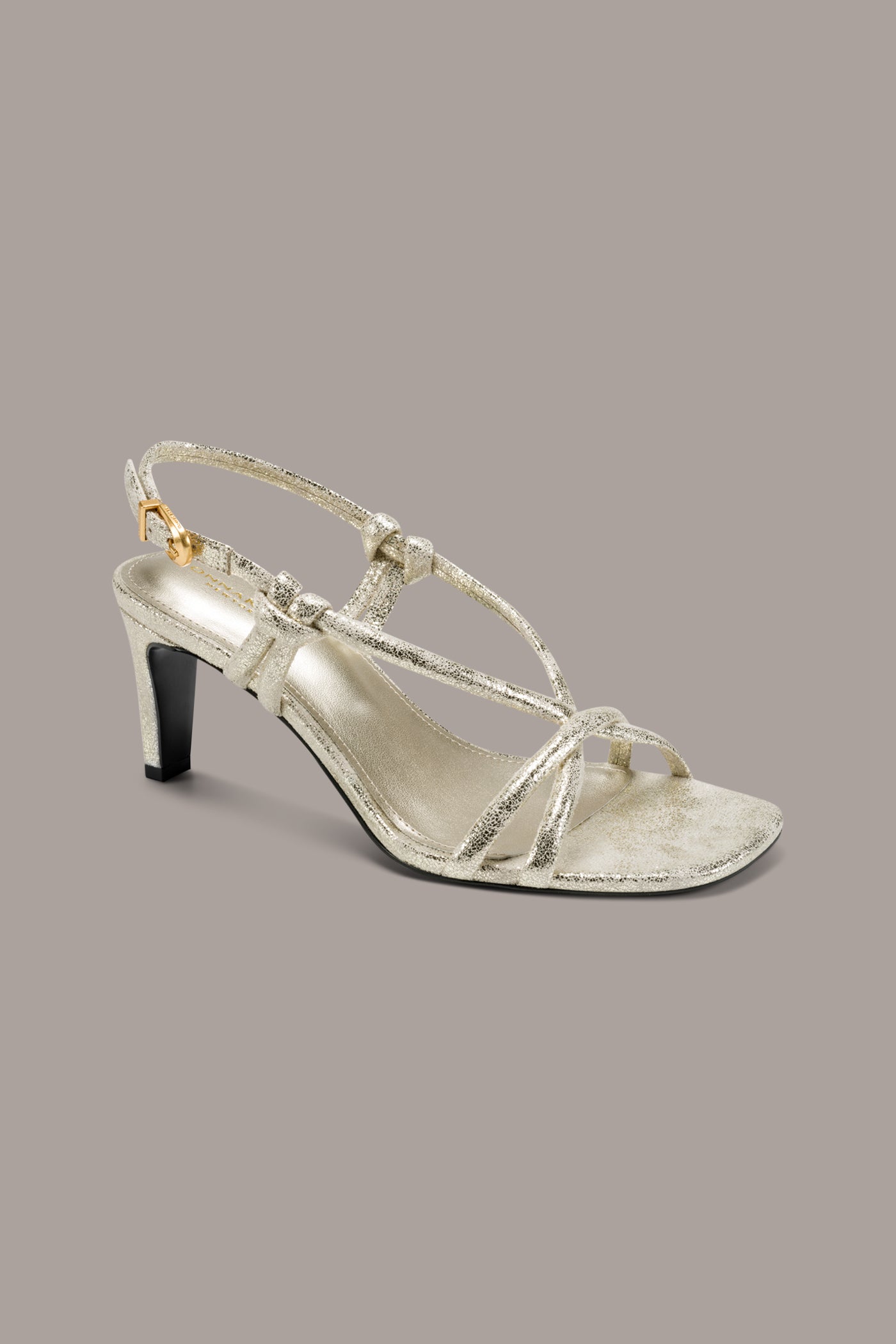 BASIL METALLIC SANDAL | View 1 | All Products